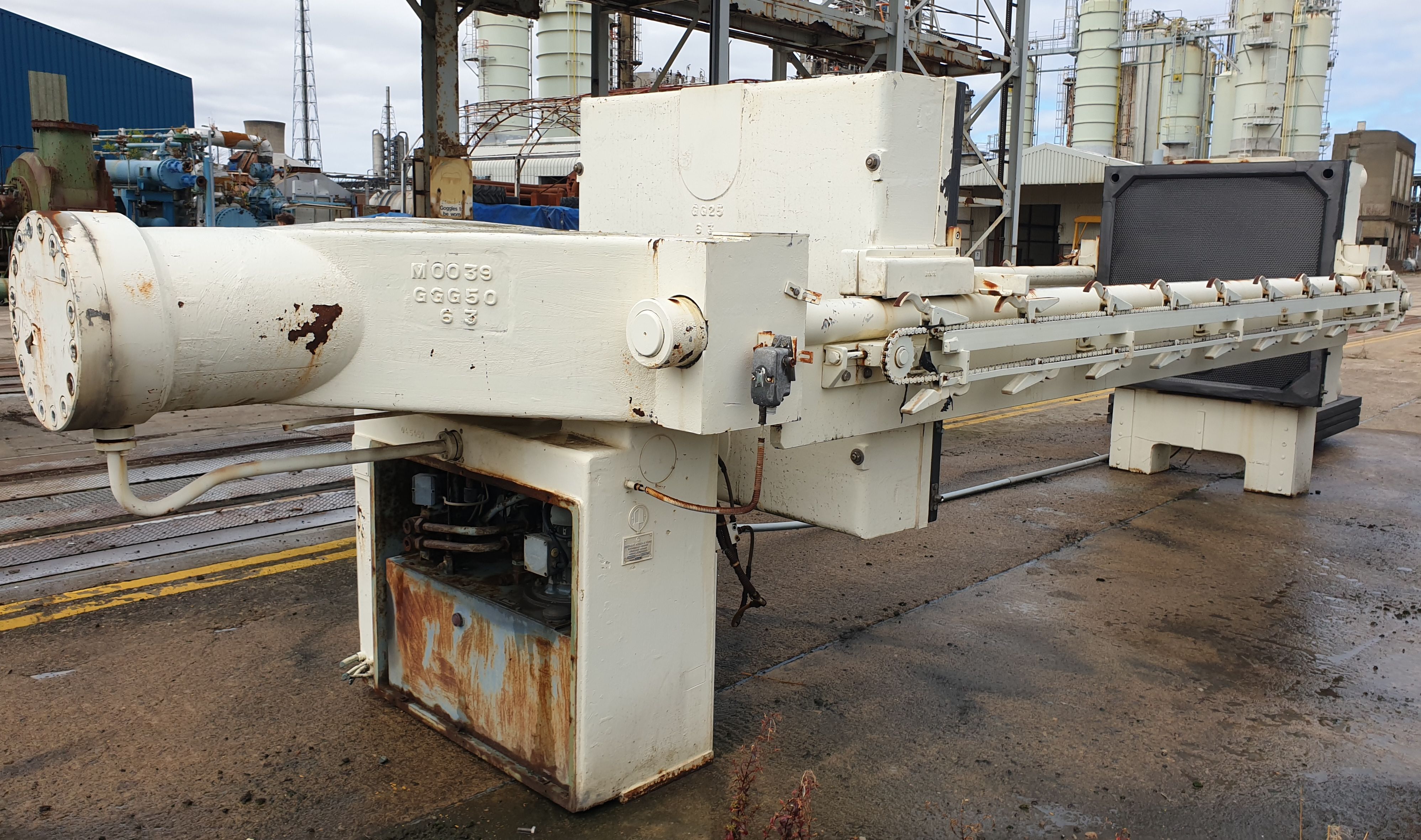 Polypropylene Eberhard Hoesch and Sohne 461406 Filter Press - IPP# 705267
