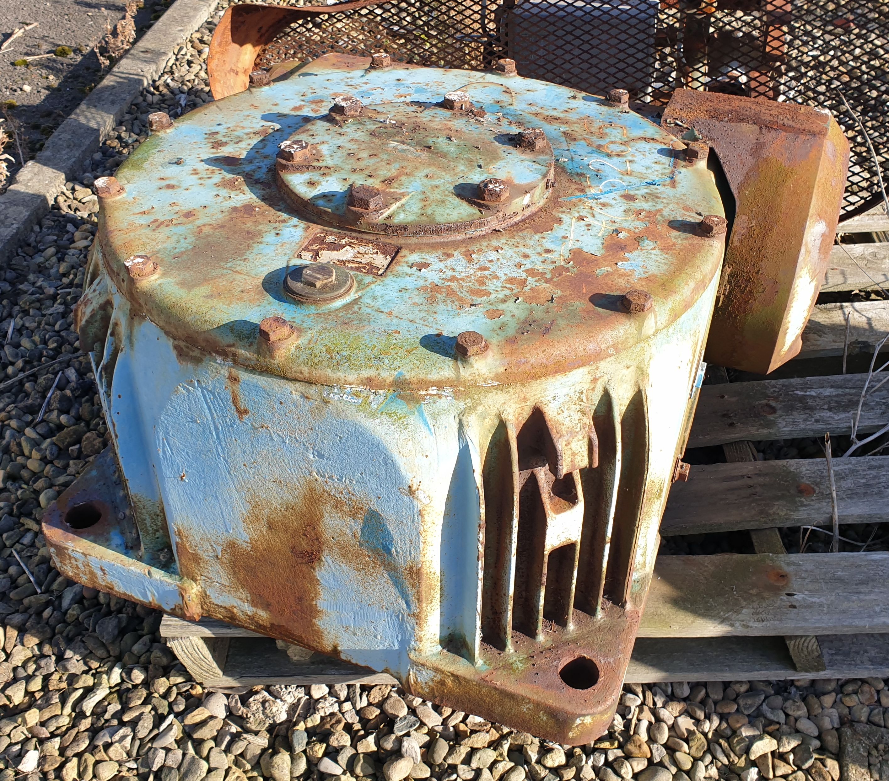 Unused Carbon Steel  Gear Reducer  For Sale - IPP# 705265