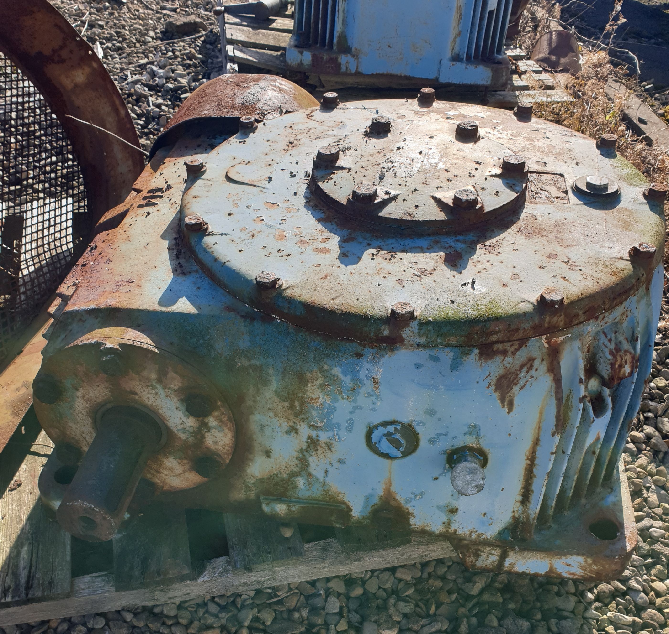 Unused Carbon Steel  Gear Reducer  For Sale - IPP# 705265