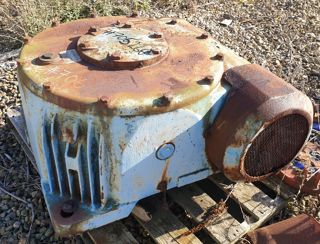 Unused Carbon Steel Gear Reducer
