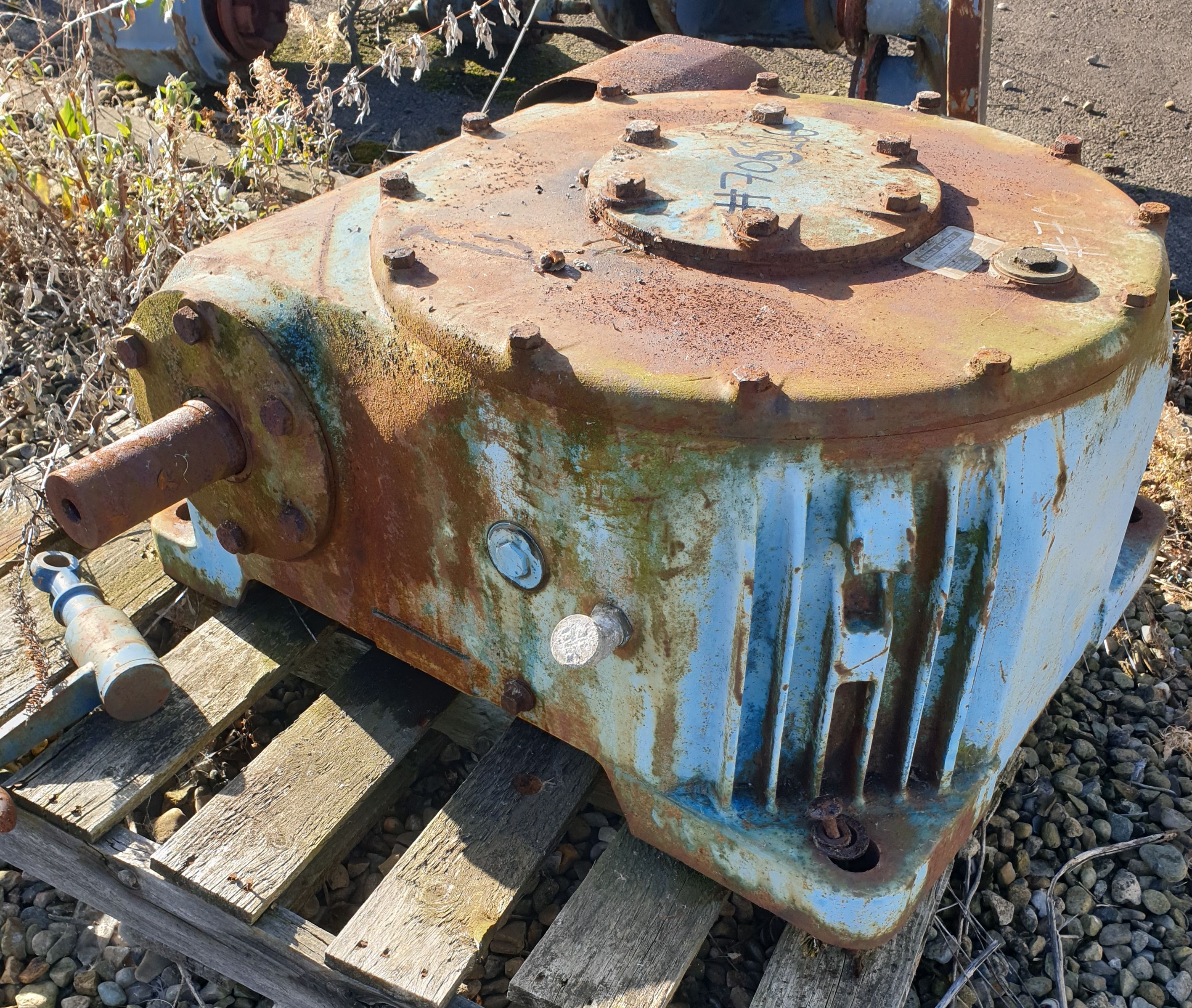 Unused Carbon Steel  Gear Reducer  For Sale - IPP# 705266