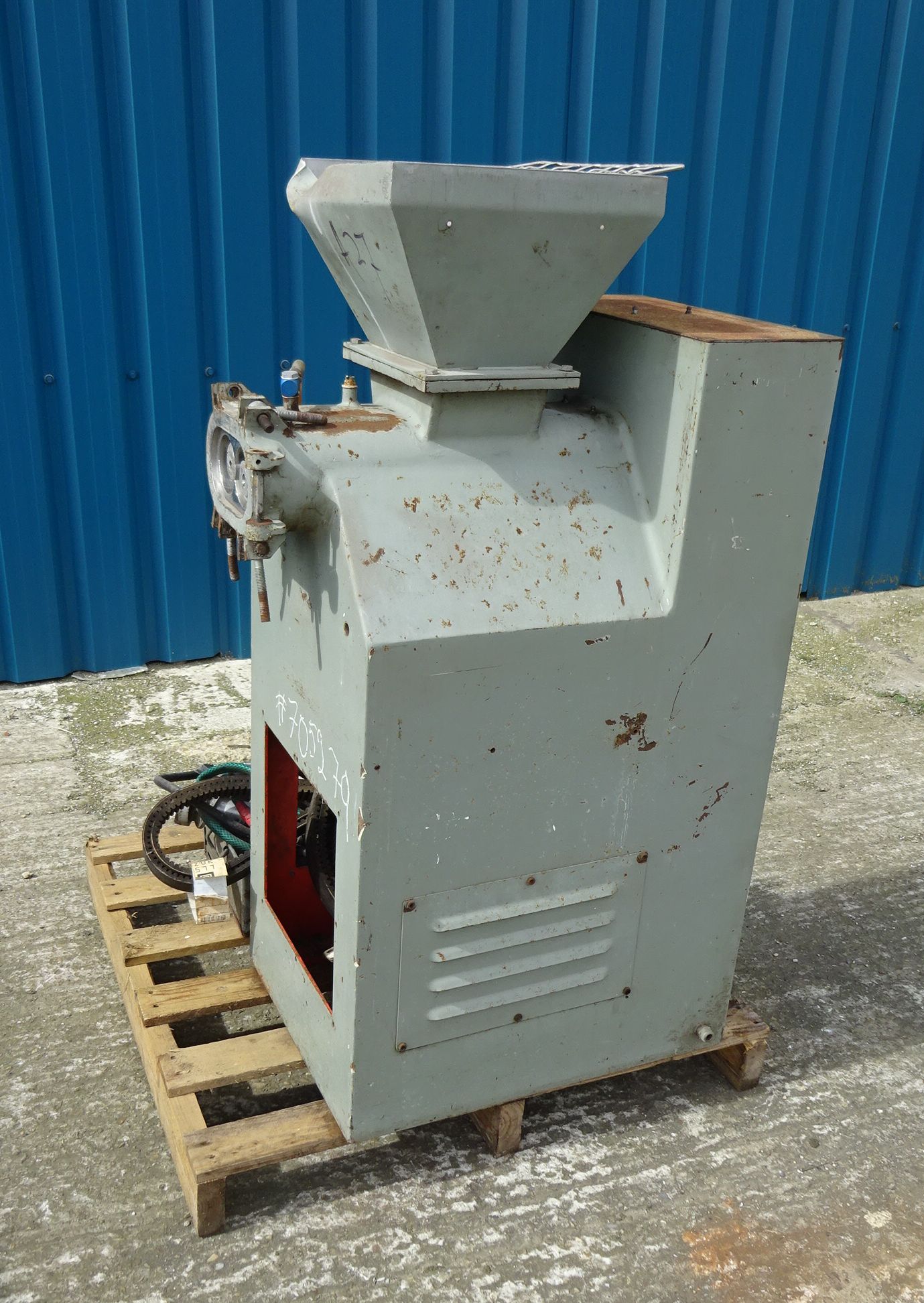  Stainless Steel 316  Extruder 70 mm (2.8 in) For Sale - IPP# 705279
