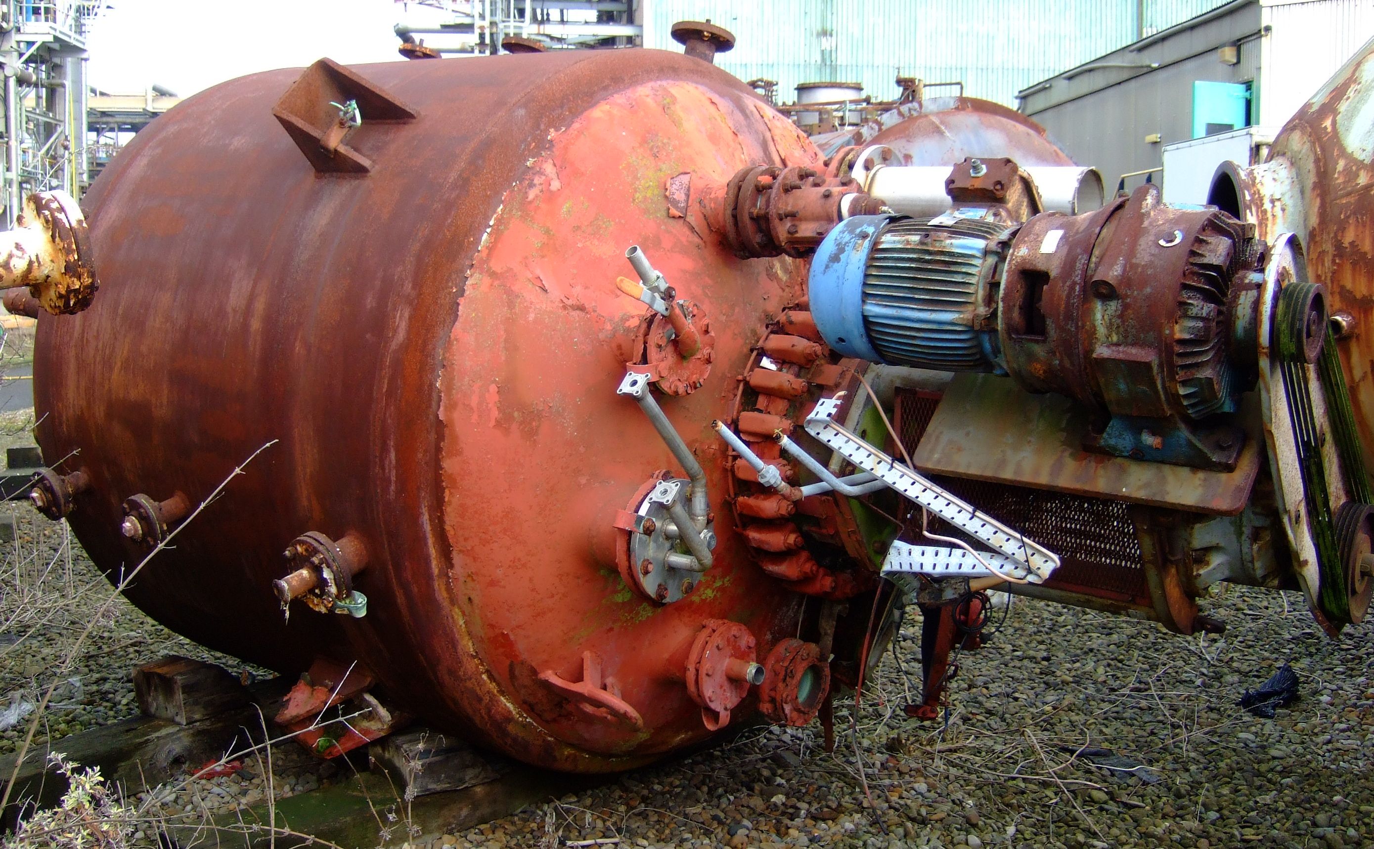 Glasslined Pfaudler RA Batch-Type Agitated Reactor - IPP# 705349