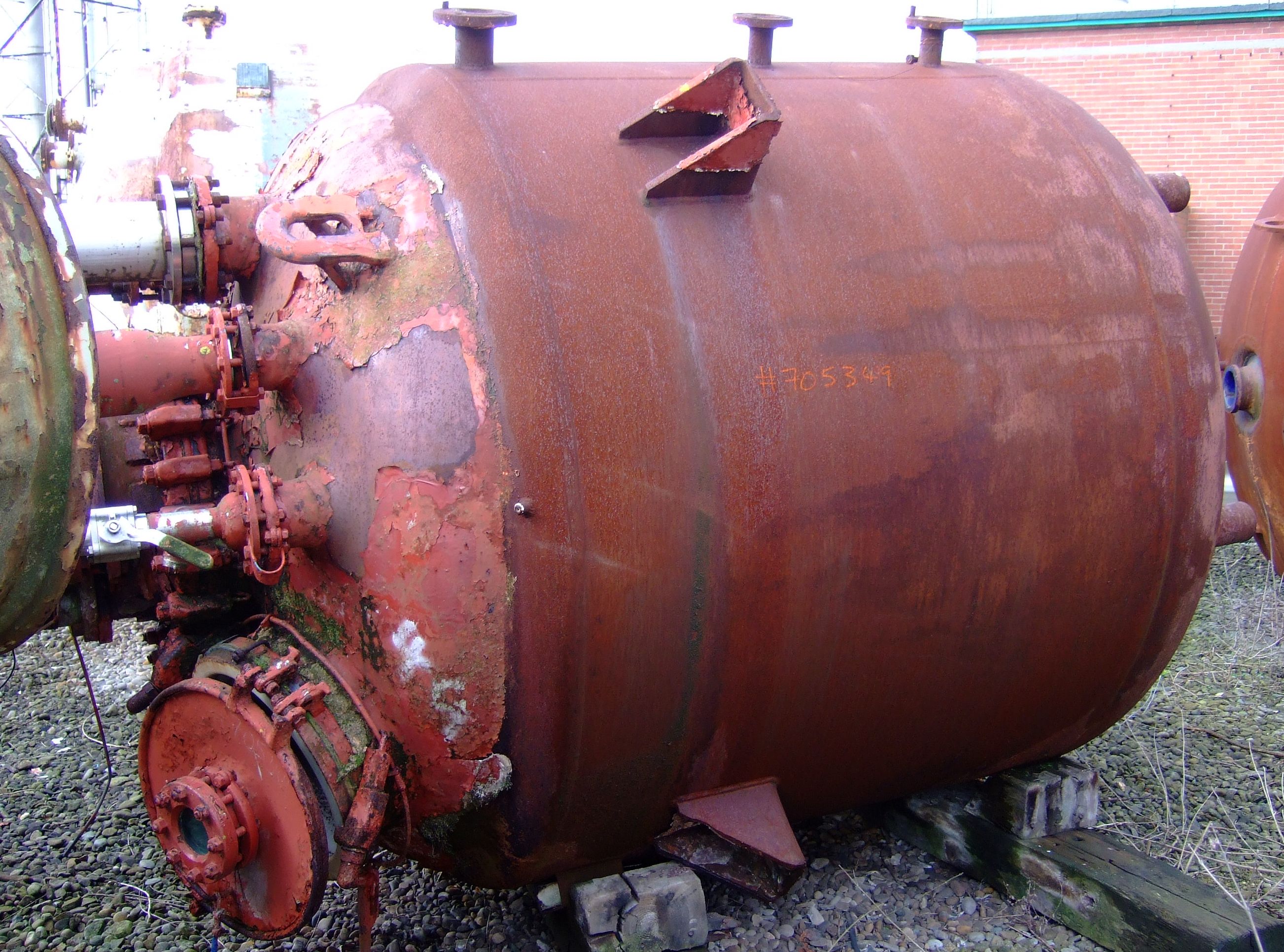 Glasslined Pfaudler RA Batch-Type Agitated Reactor - IPP# 705349