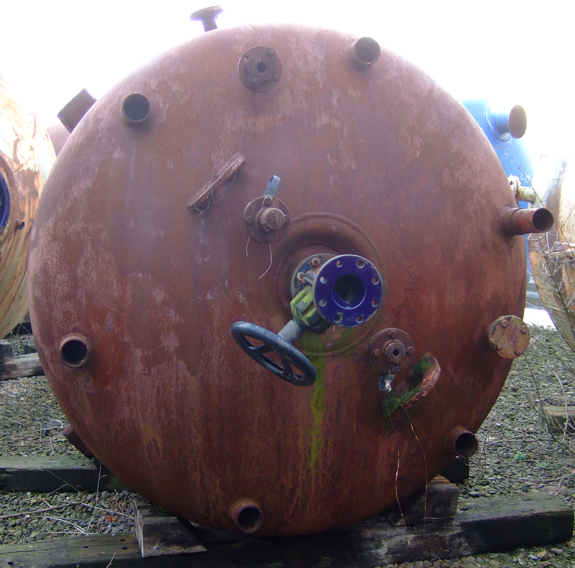 Glasslined Pfaudler RA Batch-Type Agitated Reactor - IPP# 705349