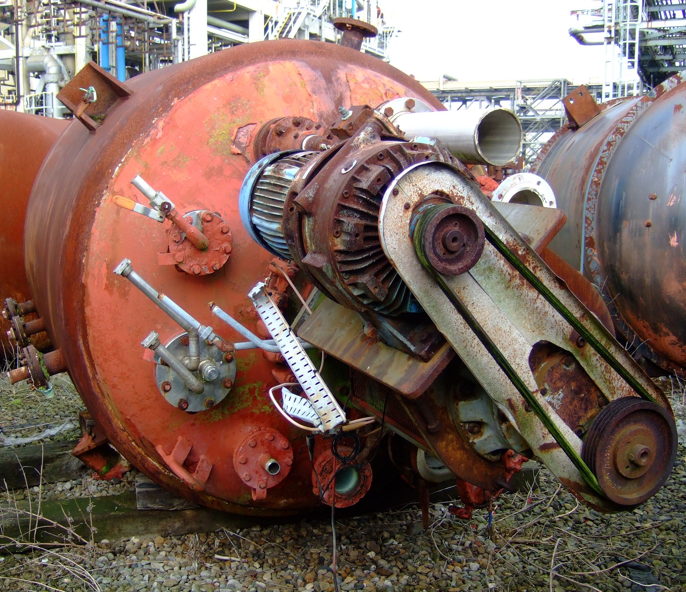 Glasslined Pfaudler RA Batch-Type Agitated Reactor - IPP# 705349
