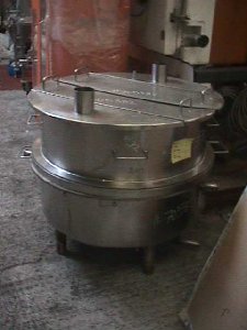  Stainless Steel 316 Nutsche Filter  For Sale - IPP# 705382