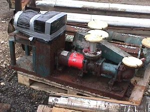  Stainless Steel 316 Rotary Pump 14 m3/h (61.6 GPM) For Sale - IPP# 705313