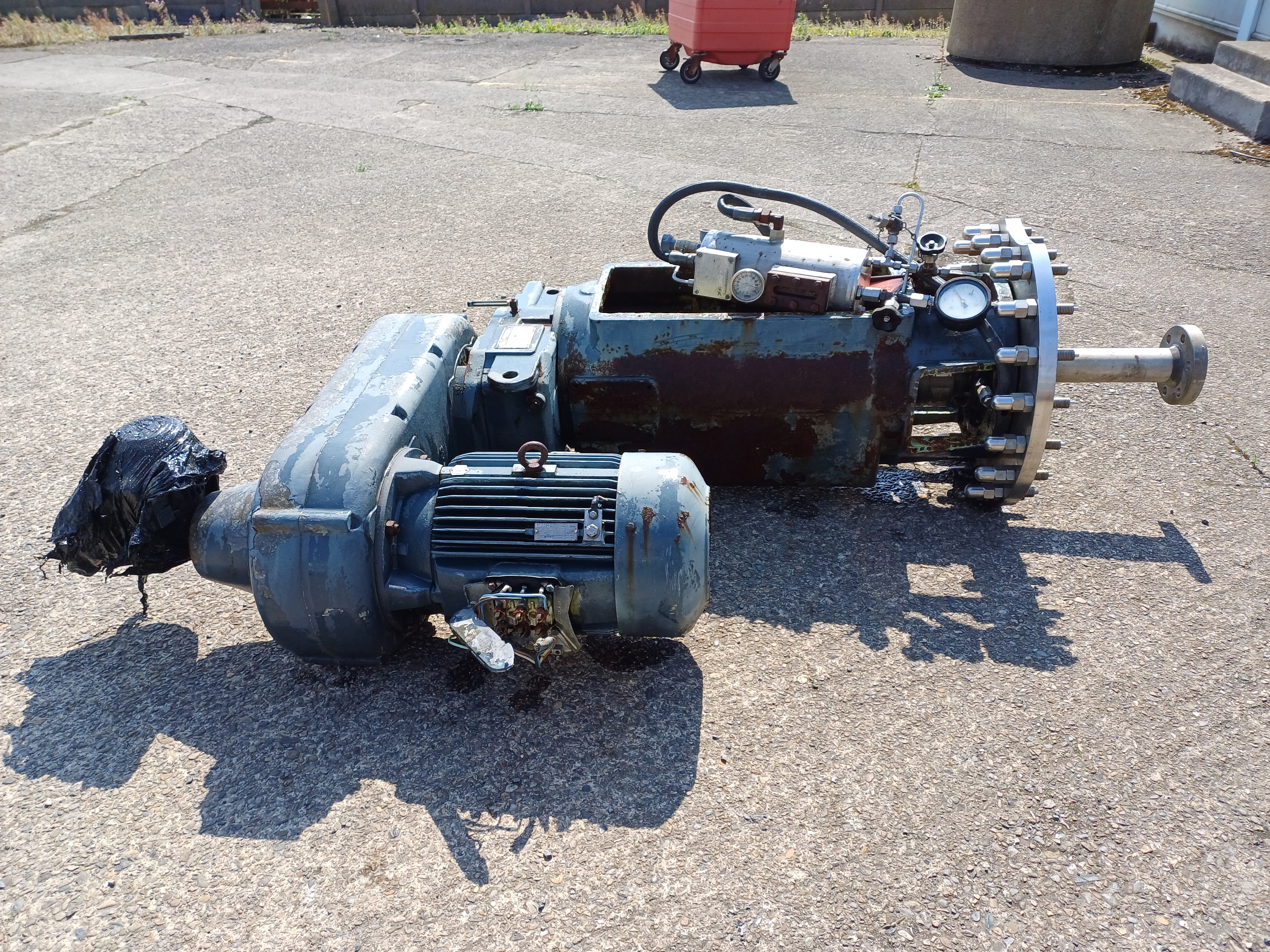  Stainless Steel 316 Drive Agitator 11.2 kW (15 HP) For Sale - IPP# 705455