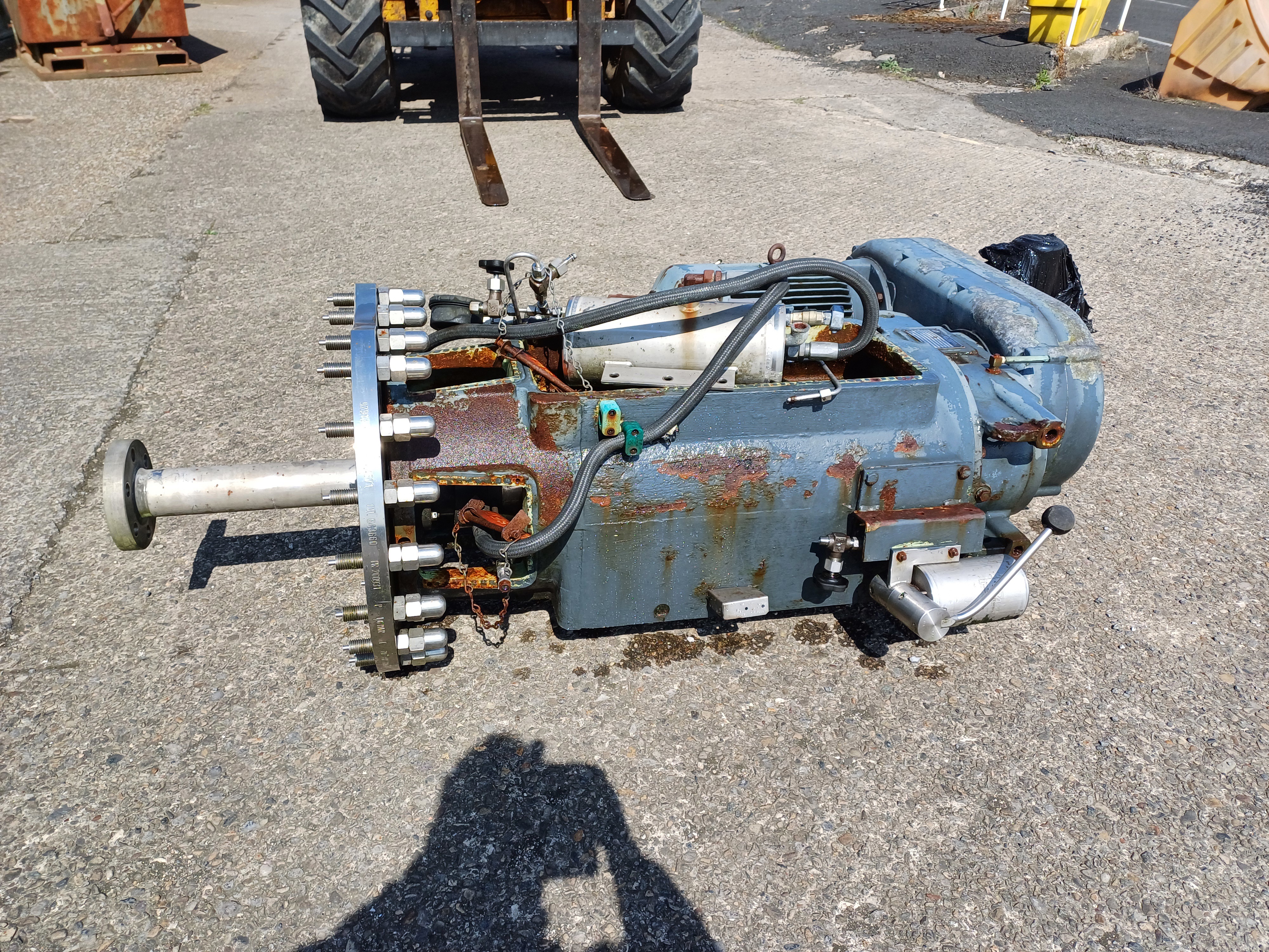  Stainless Steel 316 Drive Agitator 11.2 kW (15 HP) For Sale - IPP# 705455