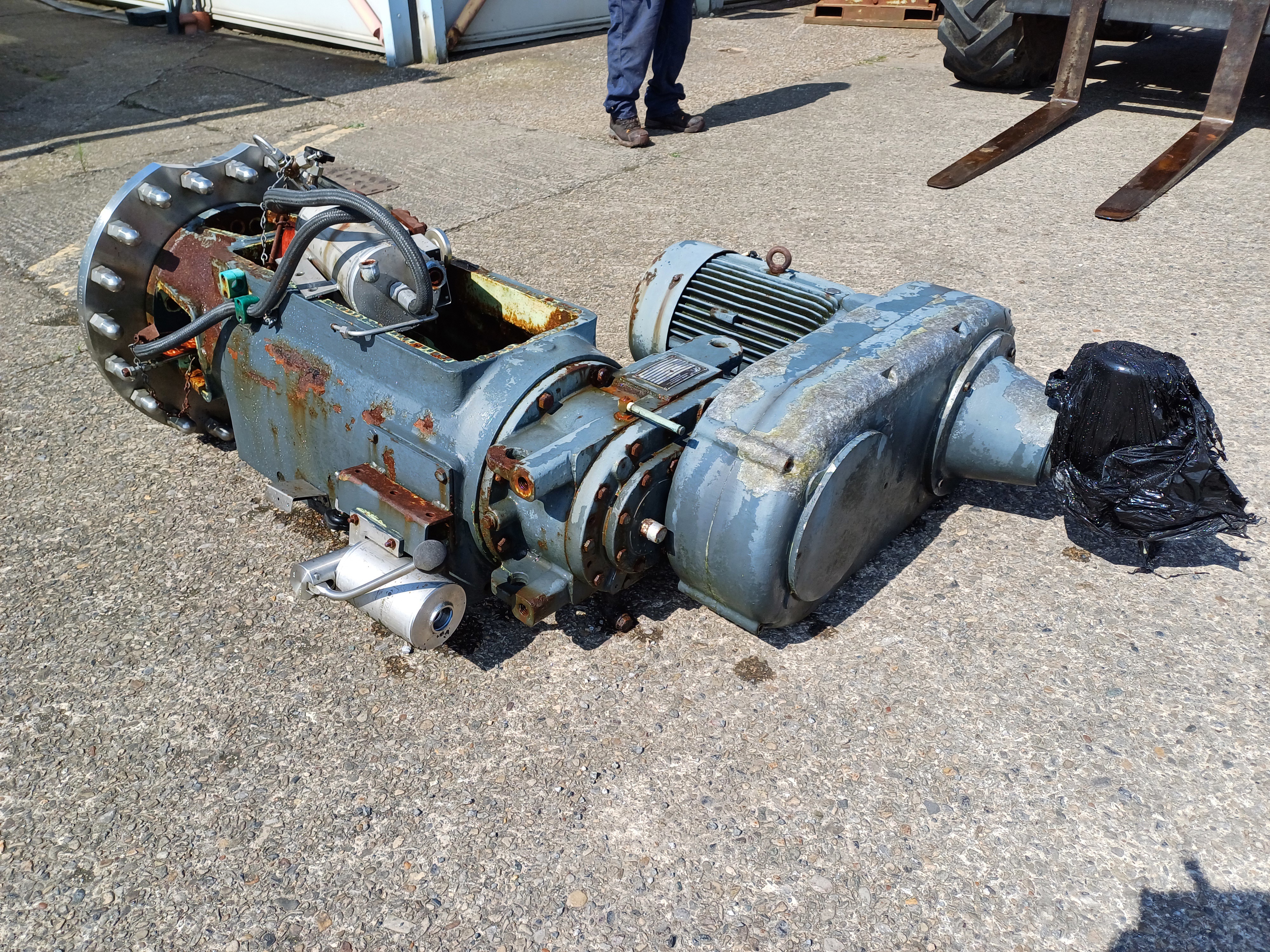  Stainless Steel 316 Drive Agitator 11.2 kW (15 HP) For Sale - IPP# 705455