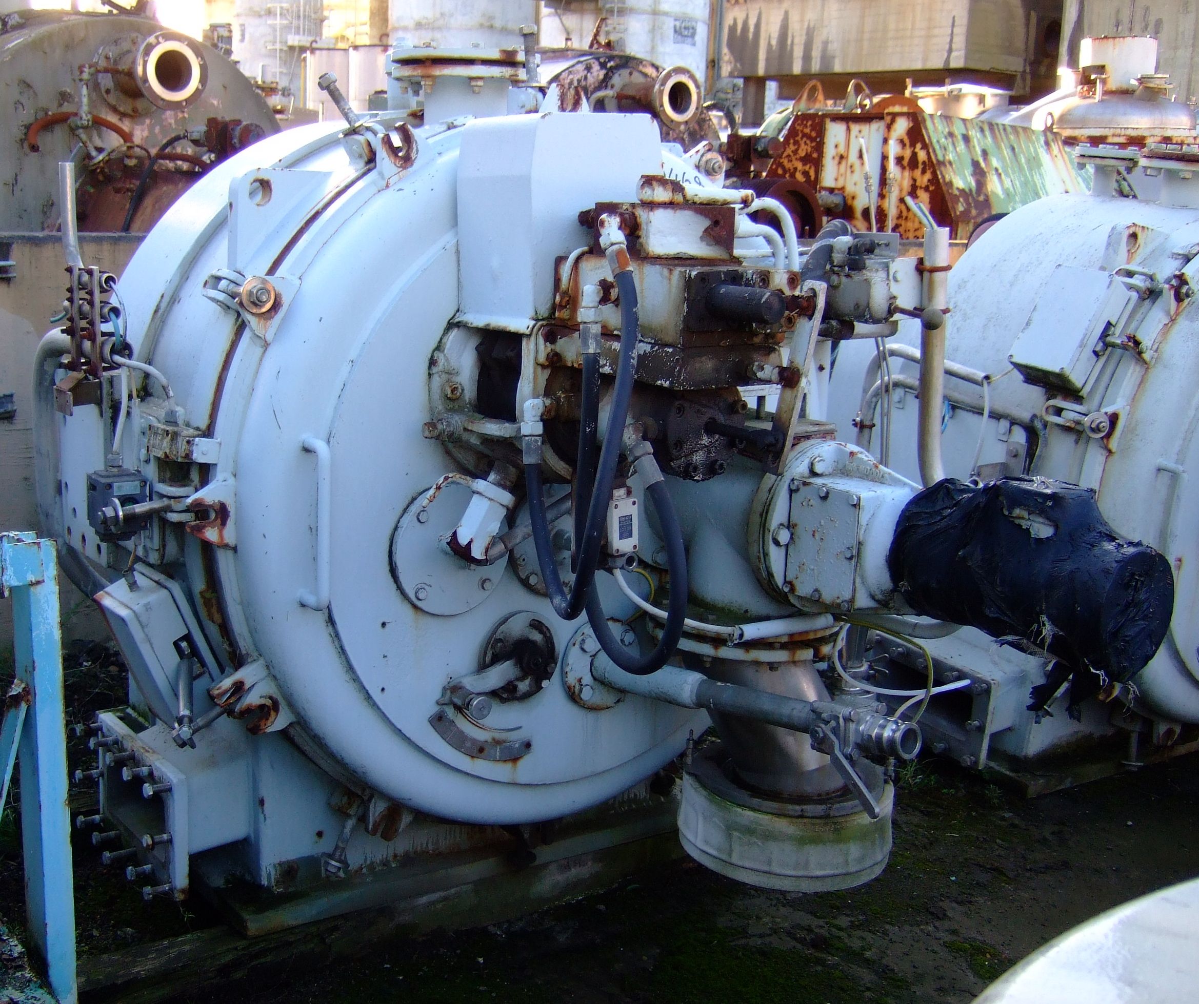   Centrifuge-Peeler 1,050 mm (41.3 in) Stainless Steel 316 For Sale - IPP# 705468