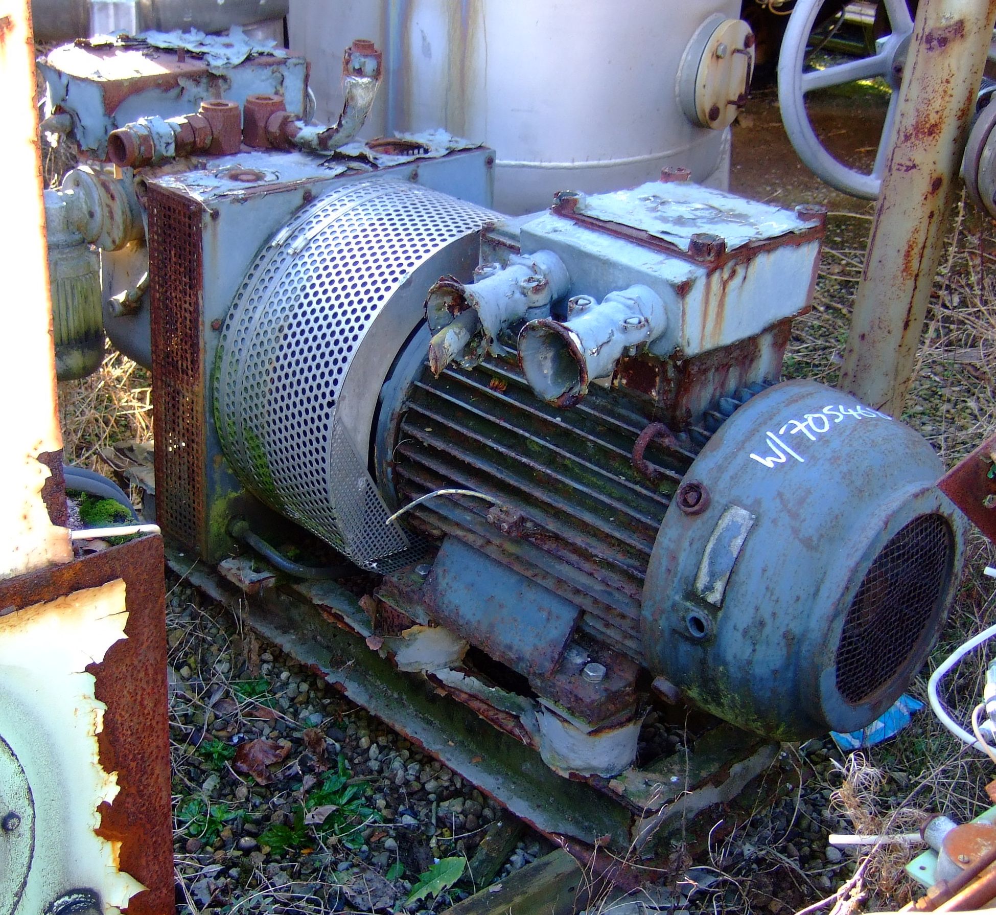   Centrifuge-Peeler 1,050 mm (41.3 in) Stainless Steel 316 For Sale - IPP# 705468