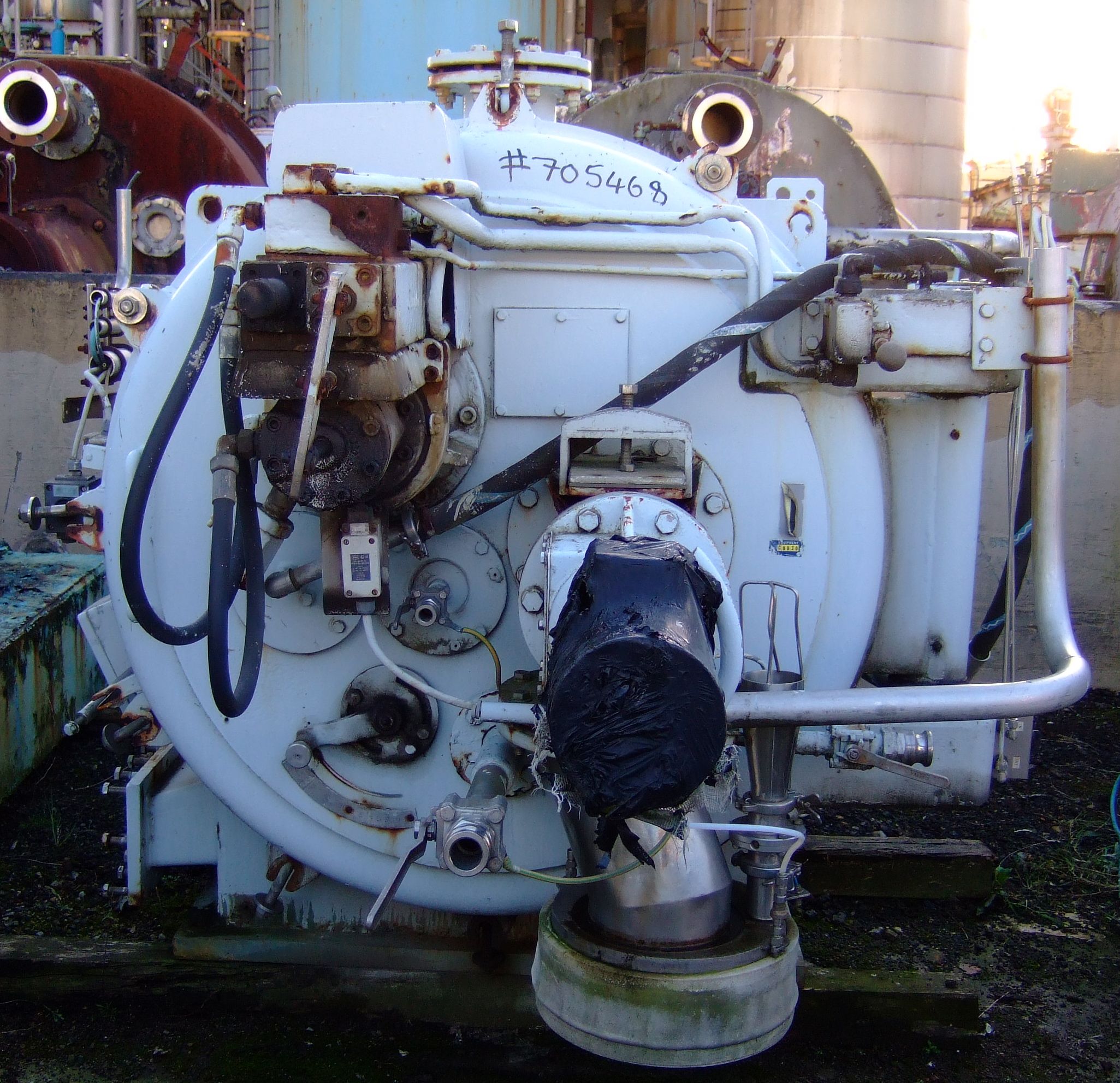   Centrifuge-Peeler 1,050 mm (41.3 in) Stainless Steel 316 For Sale - IPP# 705468