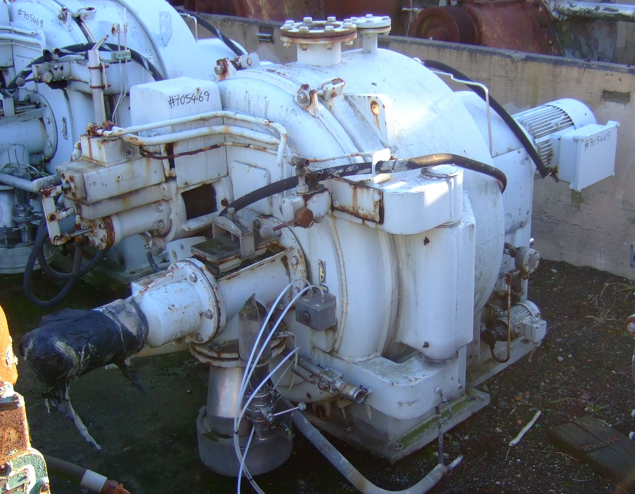   Centrifuge-Peeler 1,050 mm (41.3 in) Stainless Steel 316 For Sale - IPP# 705469