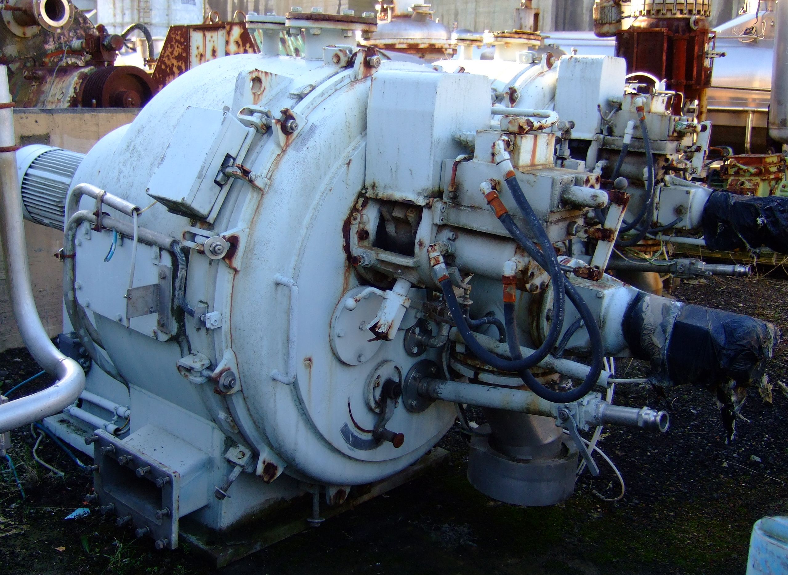   Centrifuge-Peeler 1,050 mm (41.3 in) Stainless Steel 316 For Sale - IPP# 705469