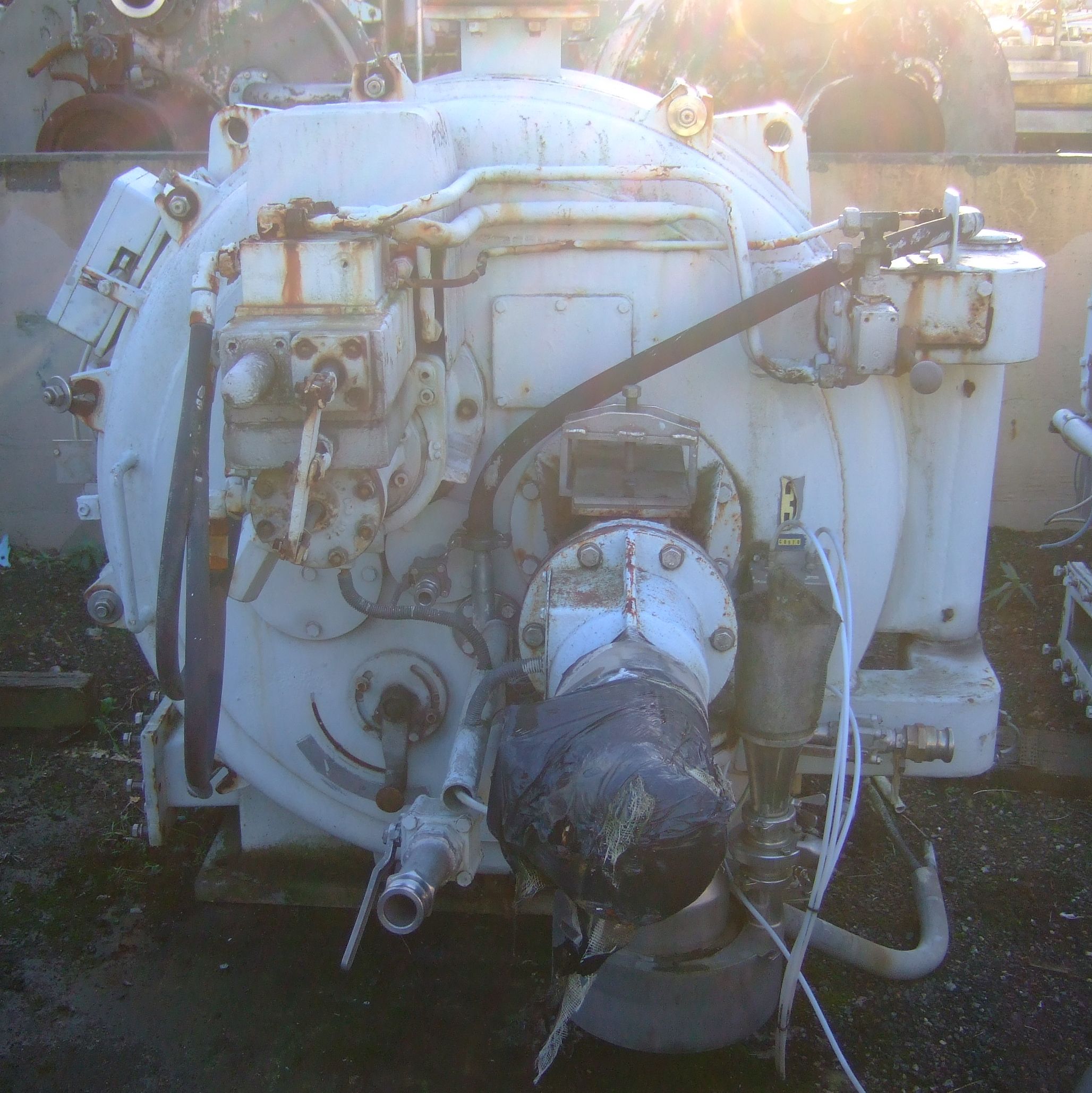   Centrifuge-Peeler 1,050 mm (41.3 in) Stainless Steel 316 For Sale - IPP# 705469