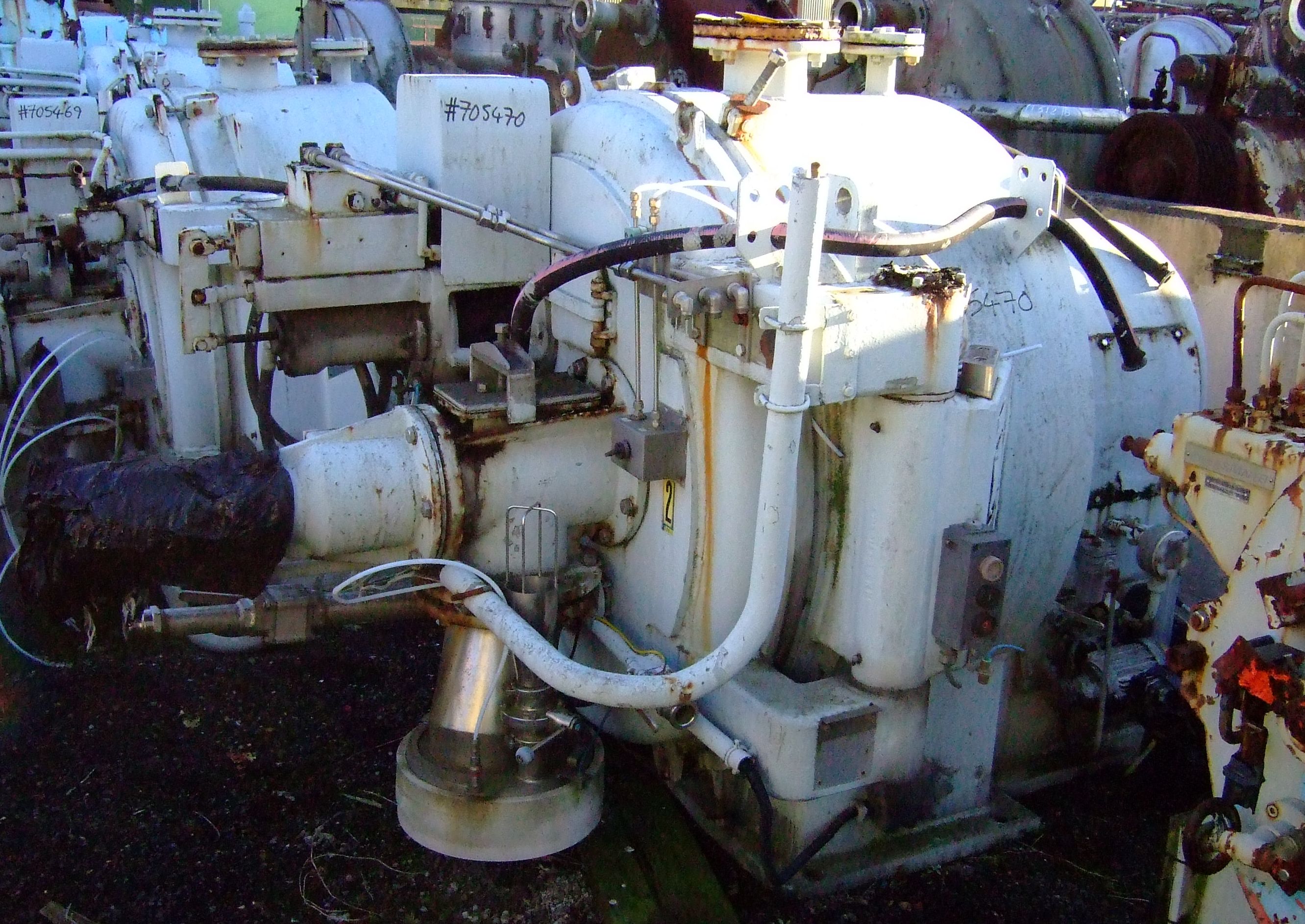   Centrifuge-Peeler 1,050 mm (41.3 in) Stainless Steel 316 For Sale - IPP# 705470