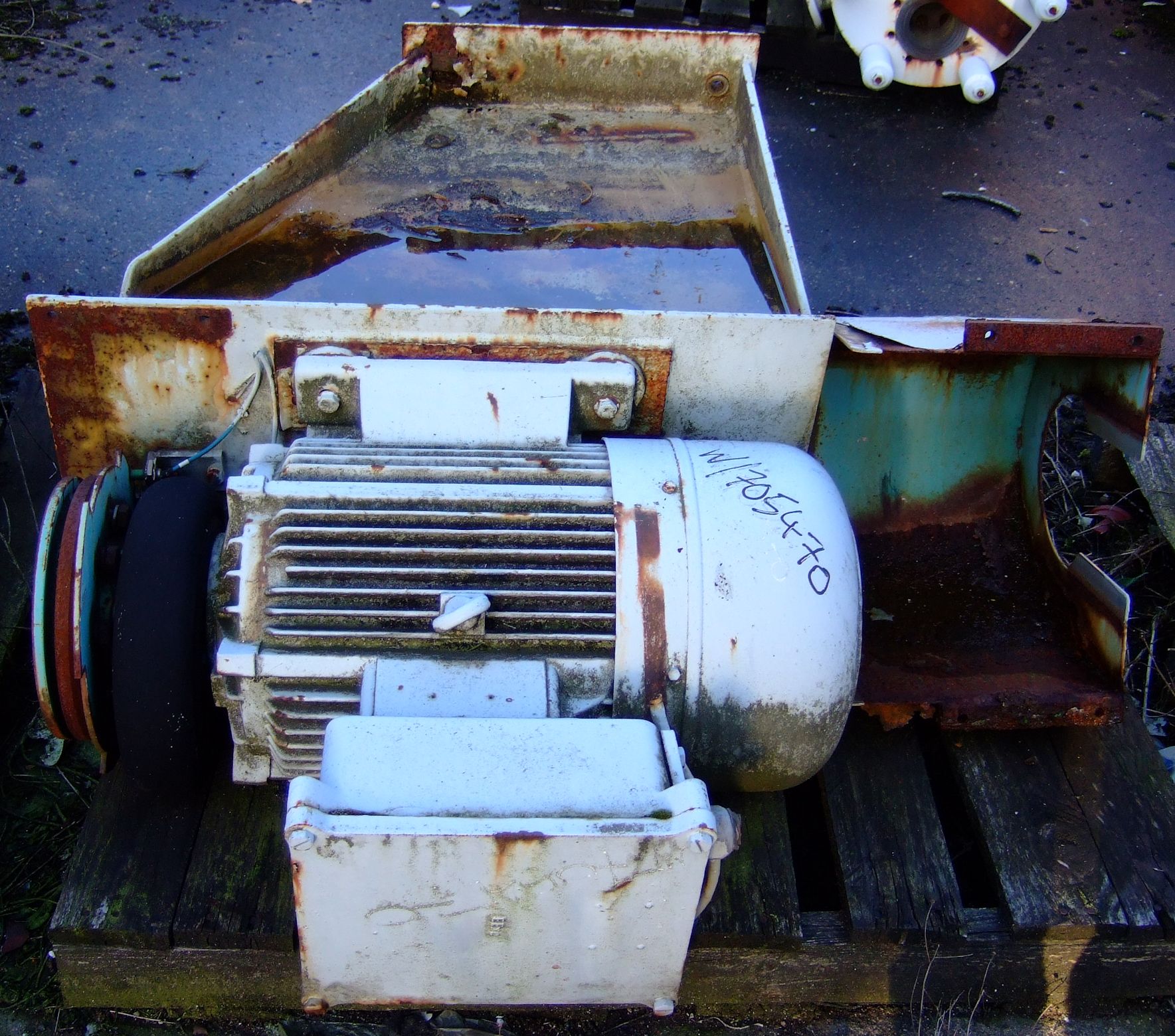   Centrifuge-Peeler 1,050 mm (41.3 in) Stainless Steel 316 For Sale - IPP# 705470