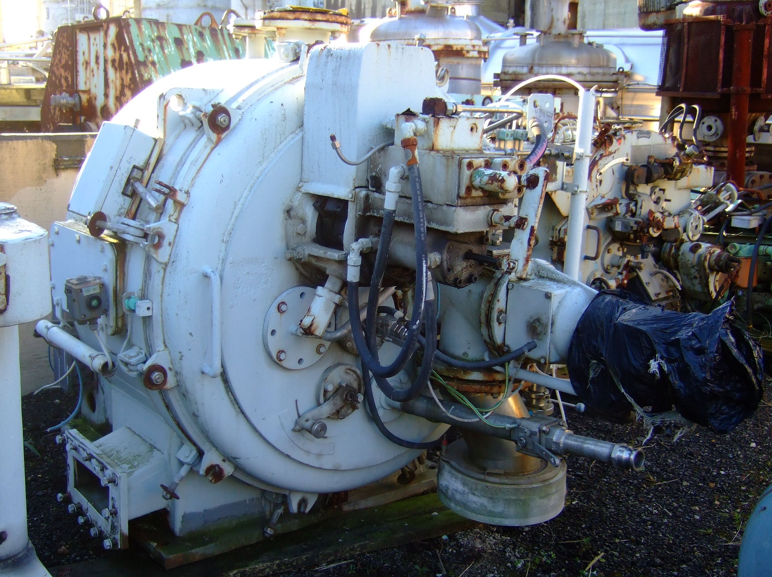   Centrifuge-Peeler 1,050 mm (41.3 in) Stainless Steel 316 For Sale - IPP# 705470