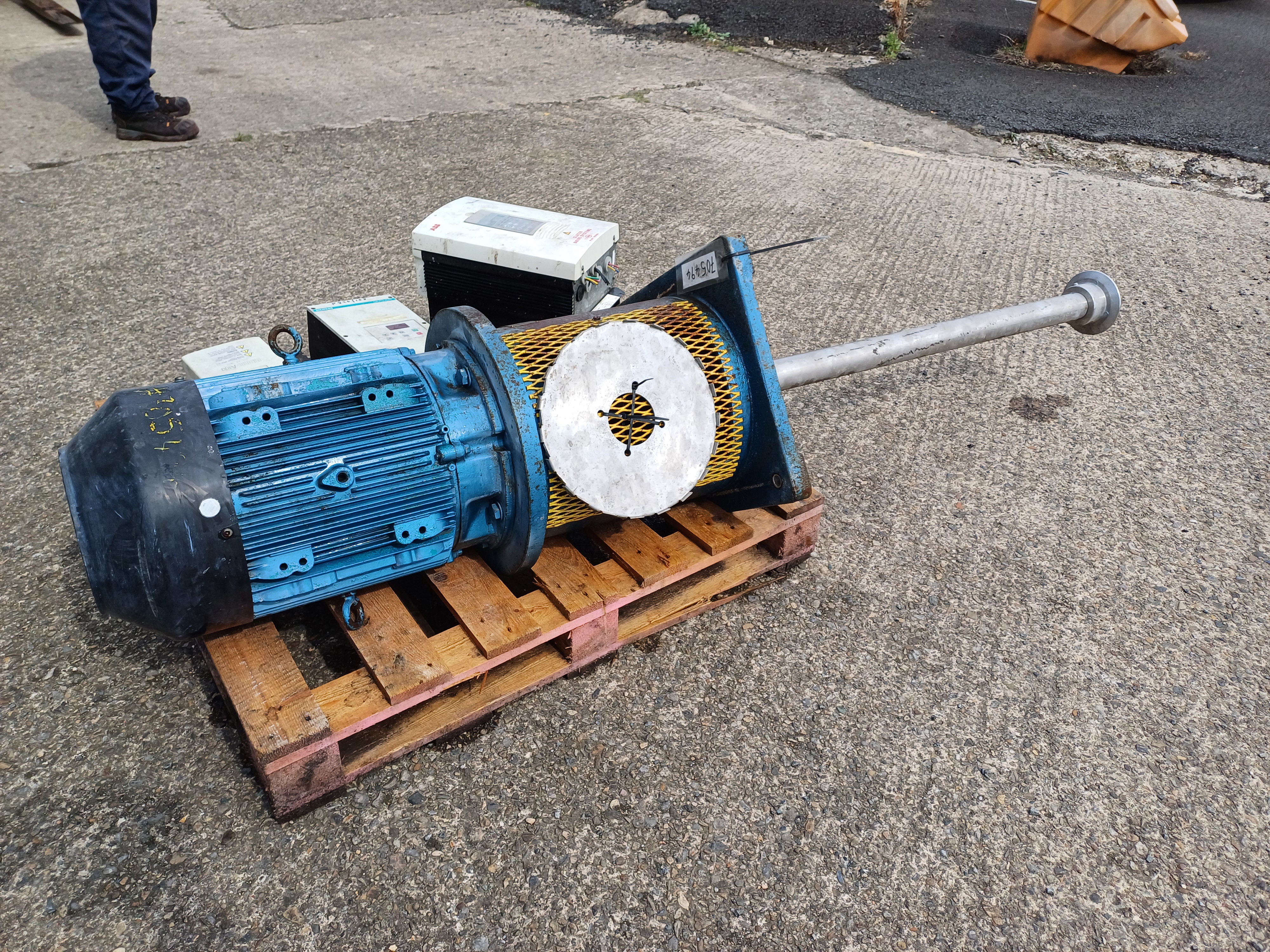 Stainless Steel 316 Greaves FDM25 Drive Agitator - IPP# 705494