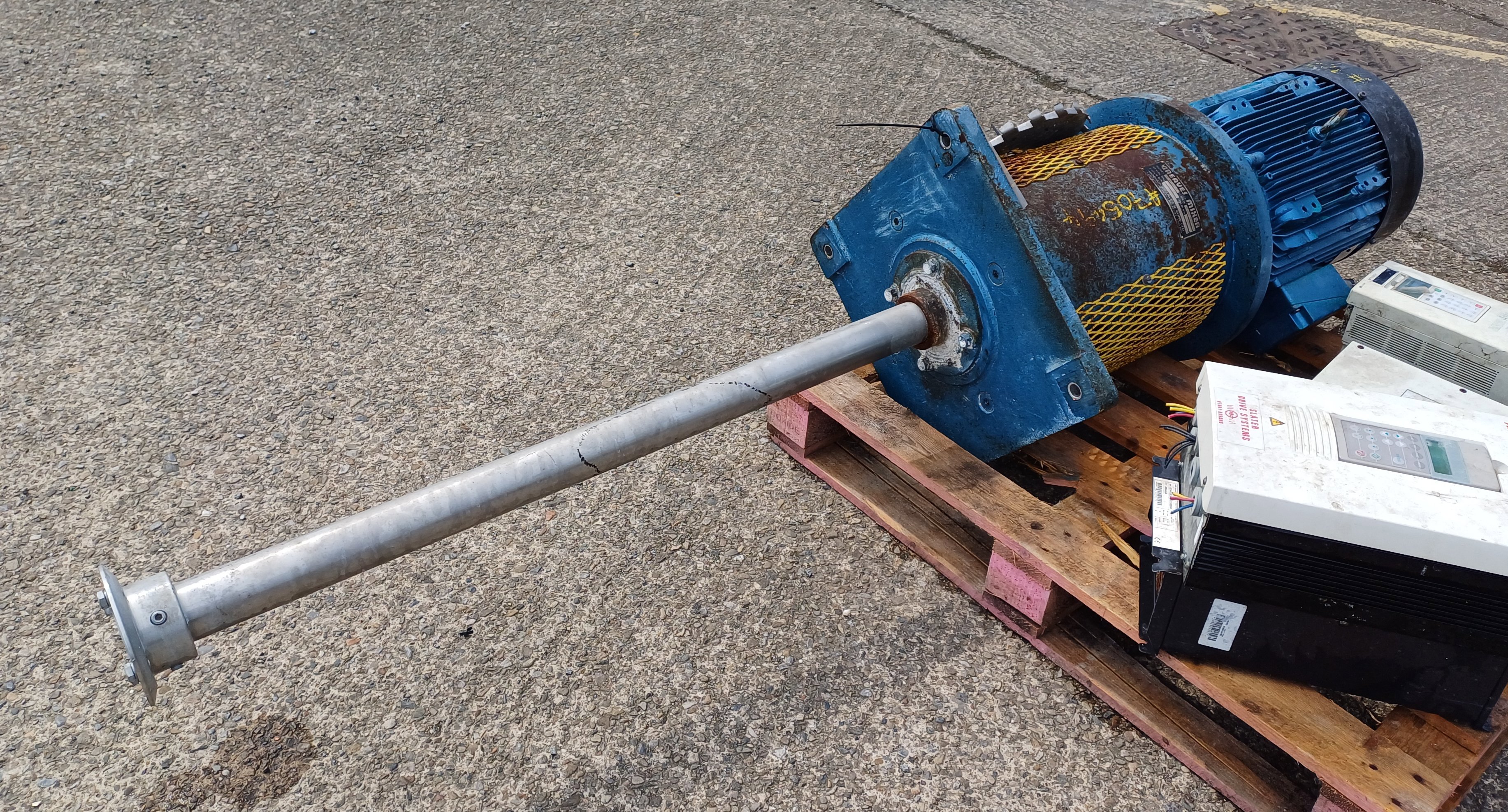 Stainless Steel 316 Greaves FDM25 Drive Agitator - IPP# 705494