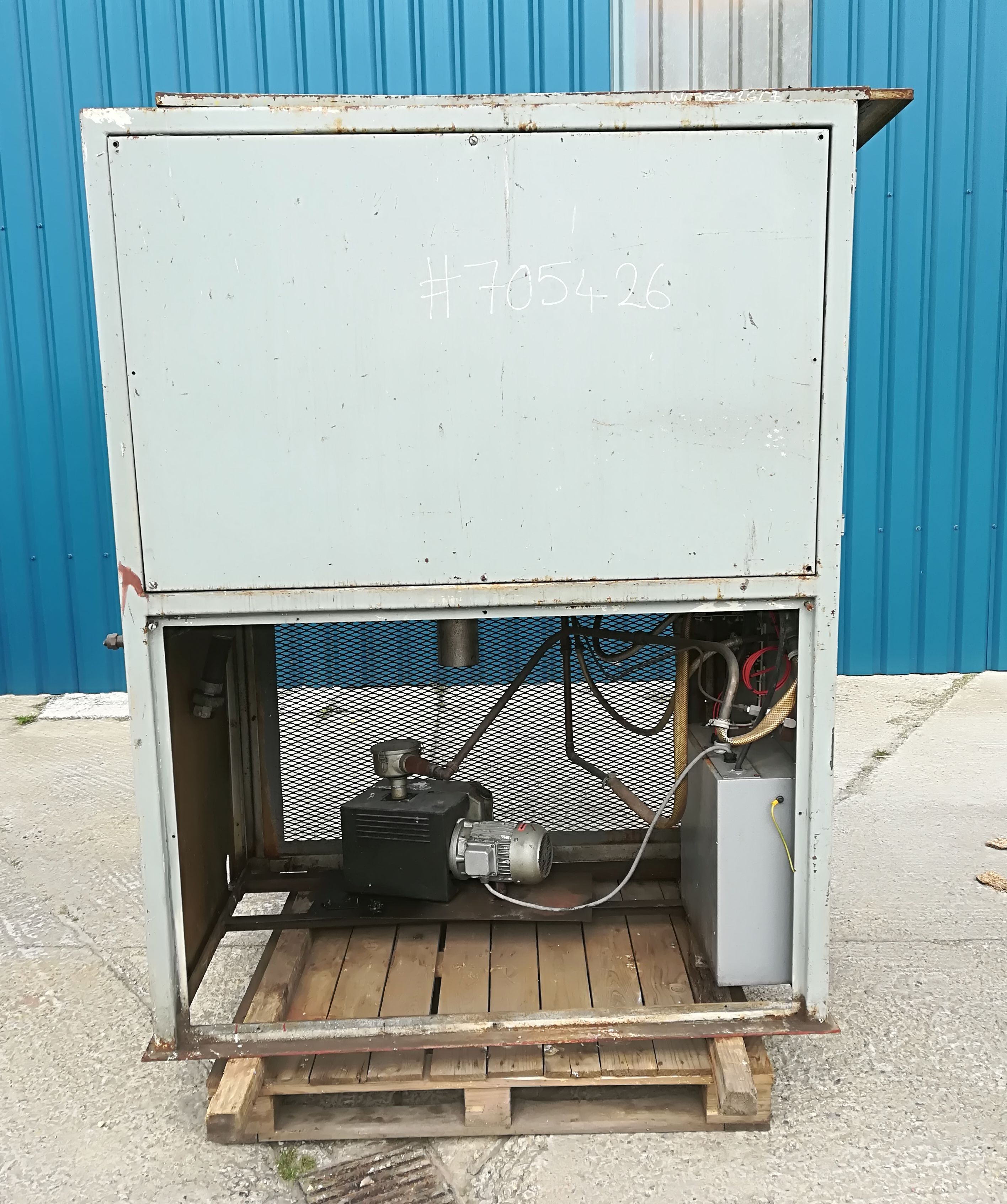  Stainless Steel 316  Dryer-Oven 0.06 m3 (2 ft3) For Sale - IPP# 705426
