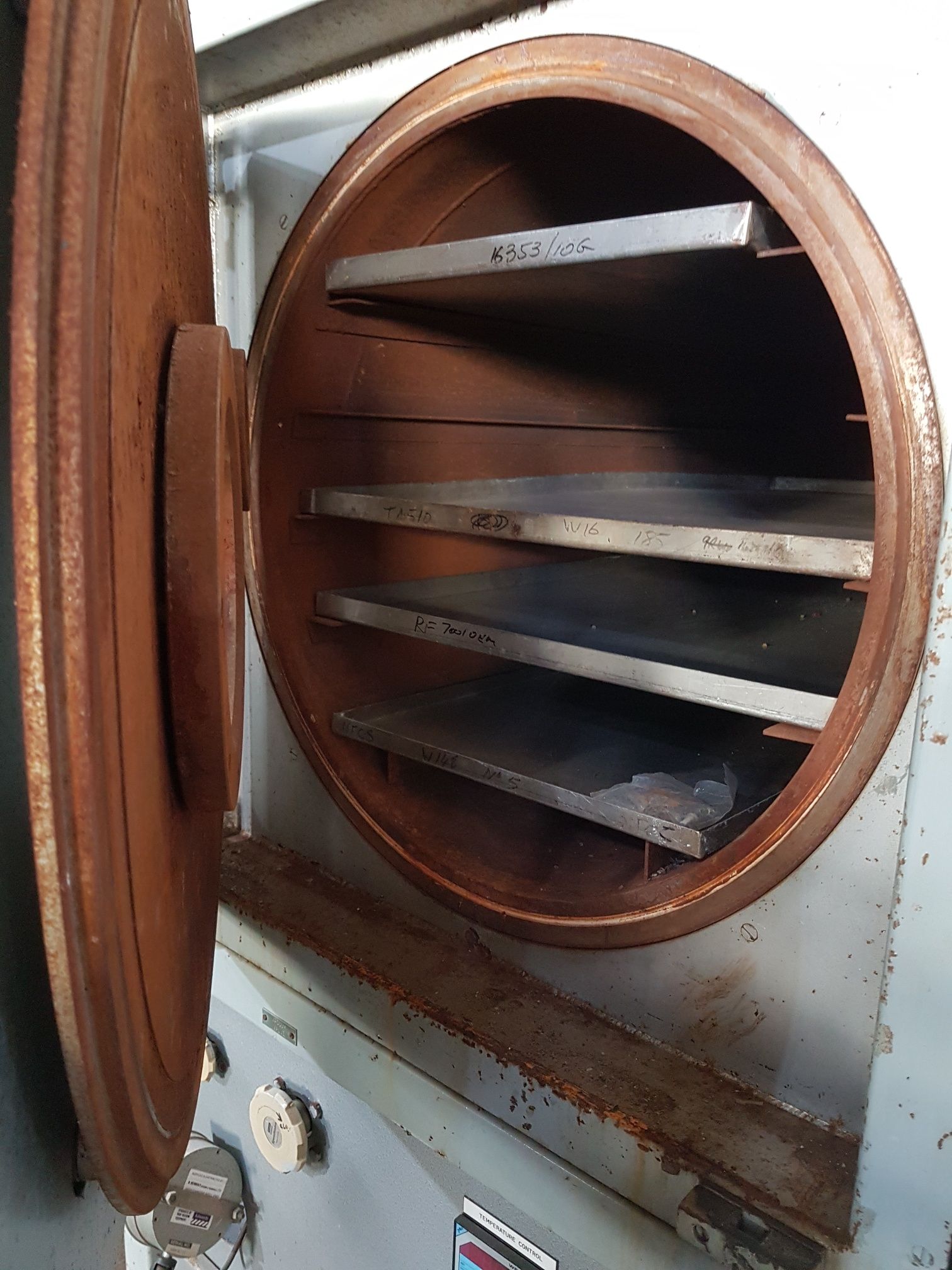  Stainless Steel 316  Dryer-Oven 0.06 m3 (2 ft3) For Sale - IPP# 705426