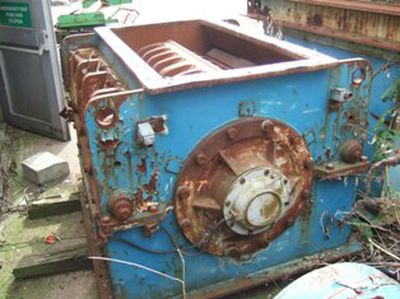  Carbon Steel Granulator/Disintegrator Pulverizer 110 kW (147.5 HP) For Sale - IPP# 705577