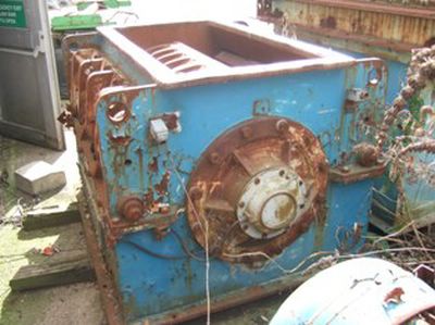  Carbon Steel Granulator/Disintegrator Pulverizer 110 kW (147.5 HP) For Sale - IPP# 705577