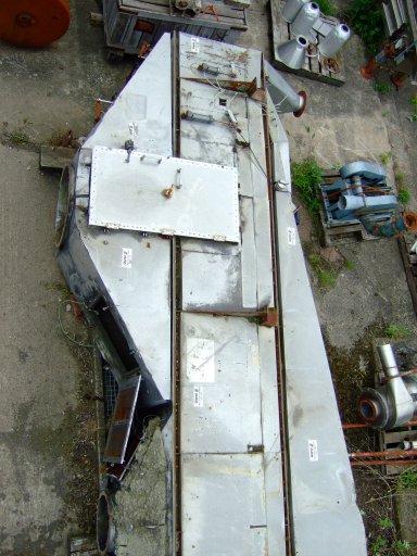 Stainless Steel 304 NEU Engineering  Dryer-Fluid Bed - IPP# 705589
