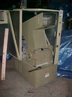  Carbon Steel Granulator/Disintegrator Pulverizer 3.7 kW (5 HP) For Sale - IPP# 705594