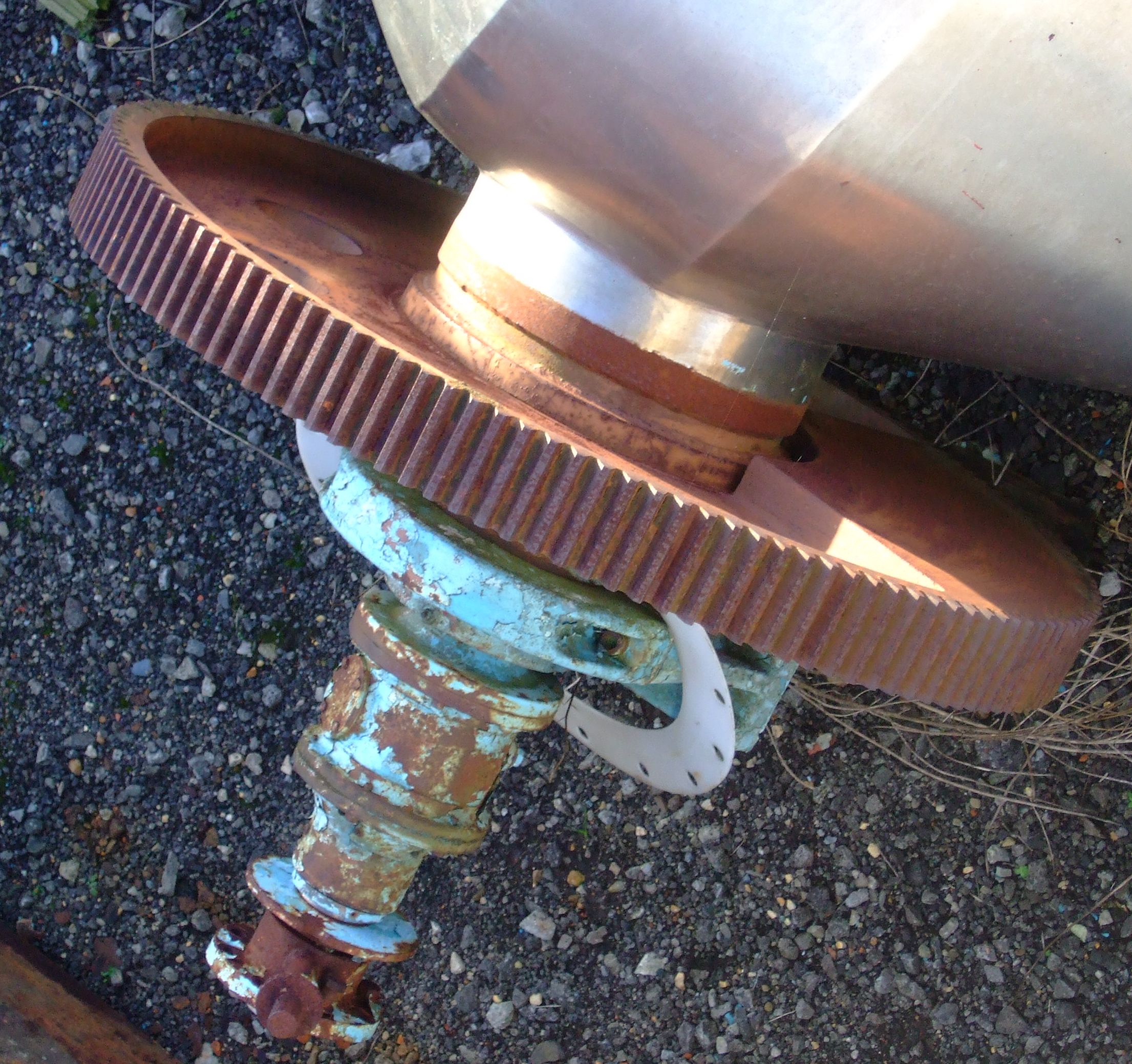  Stainless Steel 316  Dryer-Twin Shell & Double Cone 0.6 m3 (21.2 ft3) For Sale - IPP# 705511