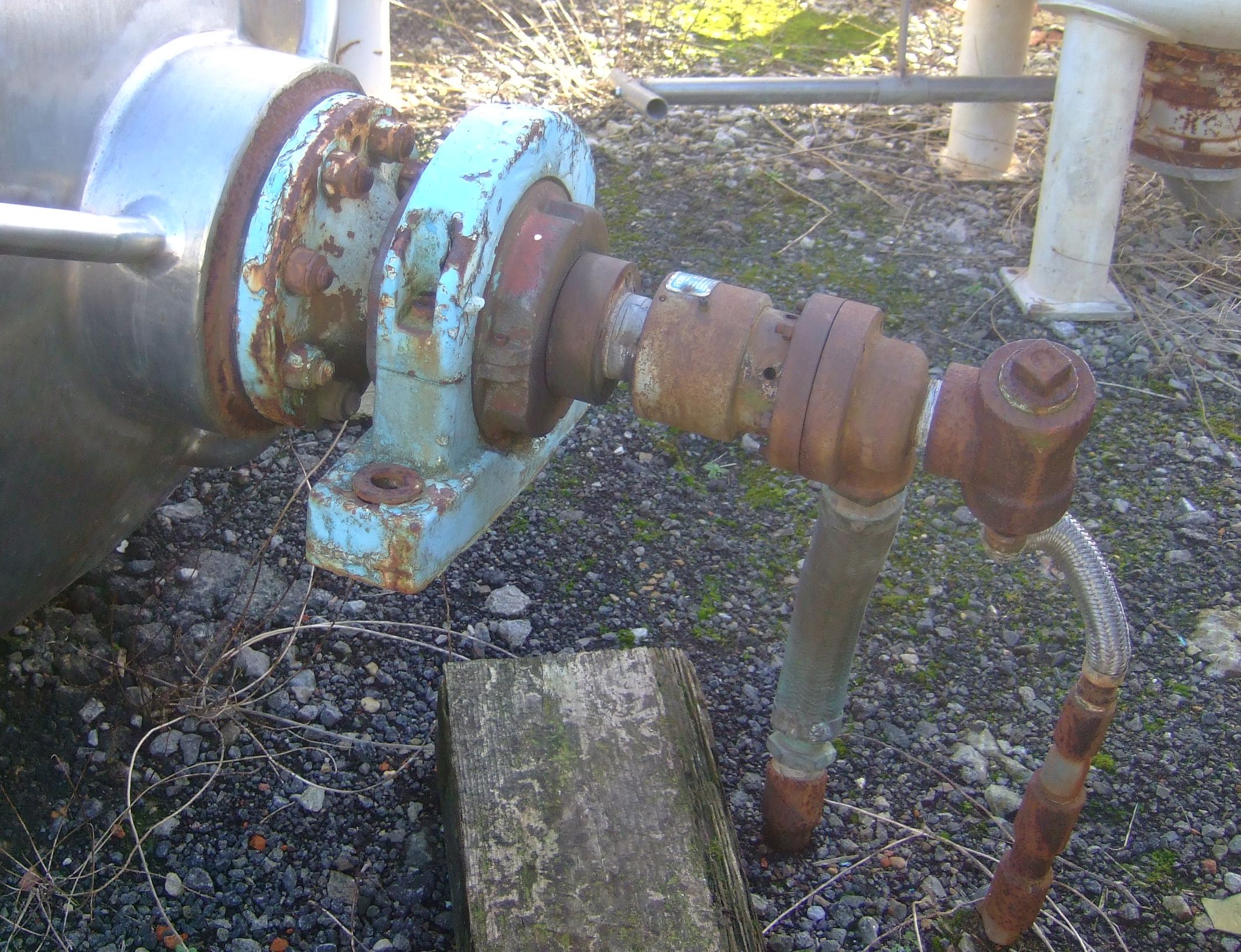 Stainless Steel 316  Dryer-Twin Shell & Double Cone 0.6 m3 (21.2 ft3) For Sale - IPP# 705512