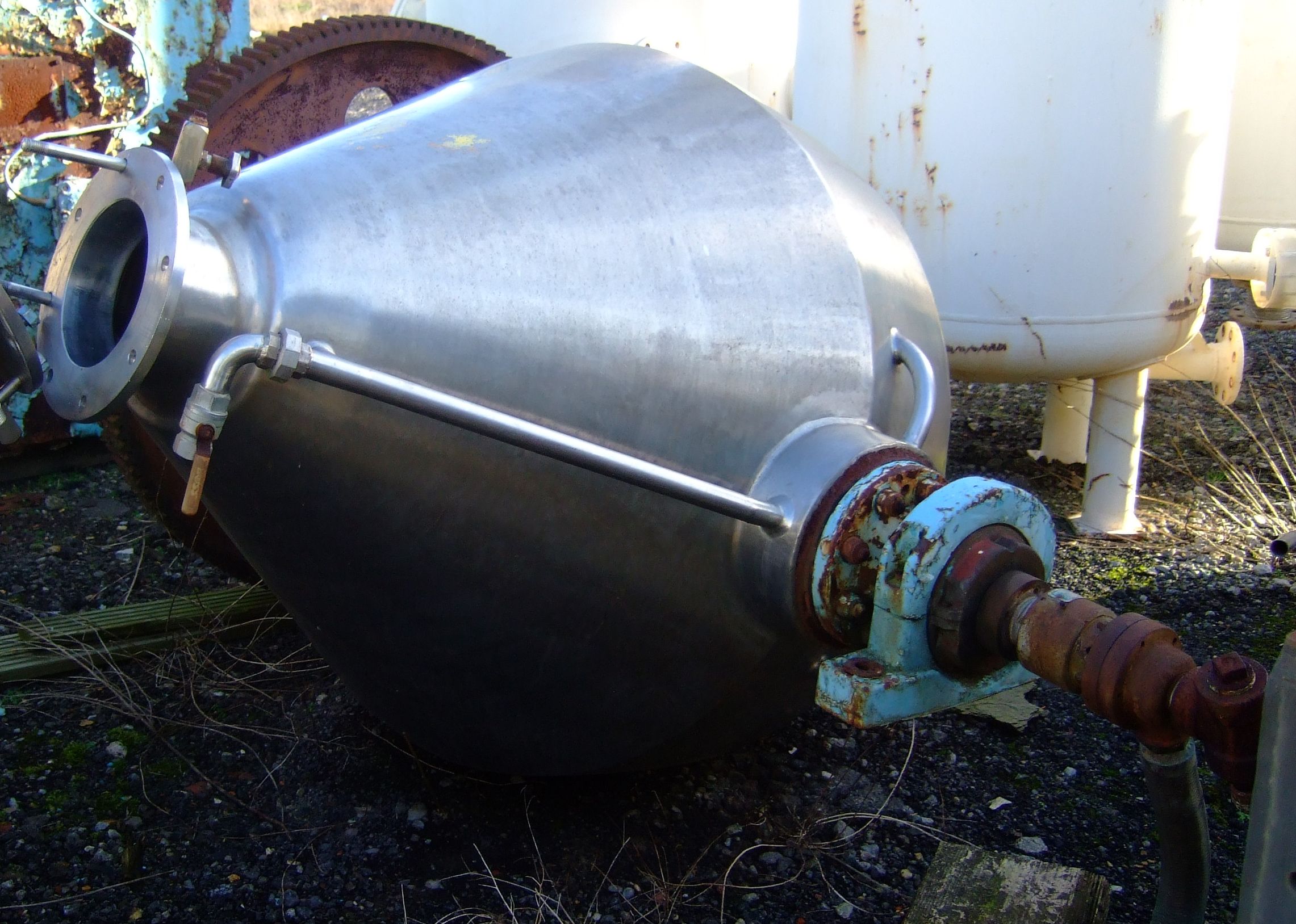  Stainless Steel 316  Dryer-Twin Shell & Double Cone 0.6 m3 (21.2 ft3) For Sale - IPP# 705512