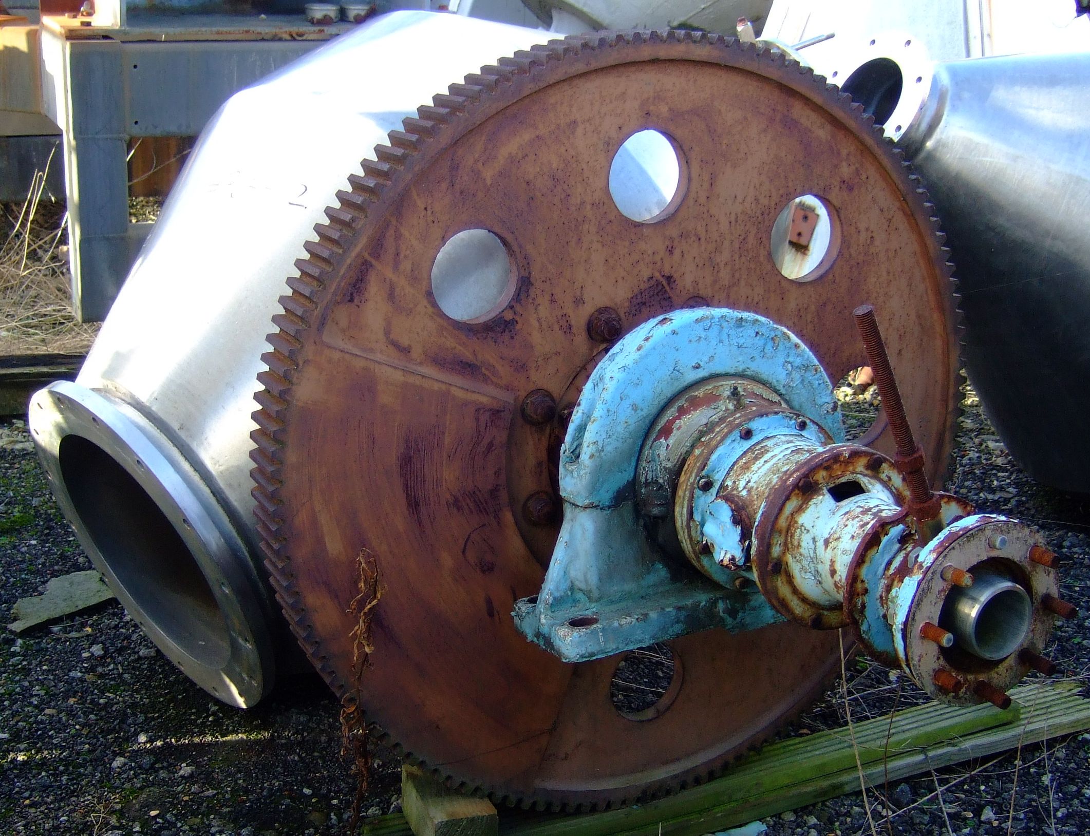  Stainless Steel 316  Dryer-Twin Shell & Double Cone 0.6 m3 (21.2 ft3) For Sale - IPP# 705512