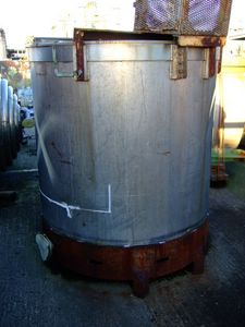 Stainless Steel 316 T. Giusti & Son Ltd. Tank - IPP# 705519