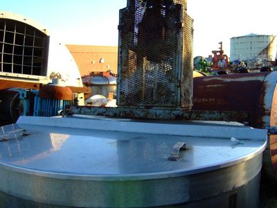 Stainless Steel 316 T. Giusti & Son Ltd. Tank - IPP# 705519