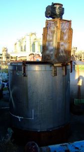 Stainless Steel 316 T. Giusti & Son Ltd. Tank - IPP# 705519