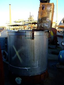 Stainless Steel 316 T. Giusti & Son Ltd. Tank - IPP# 705519