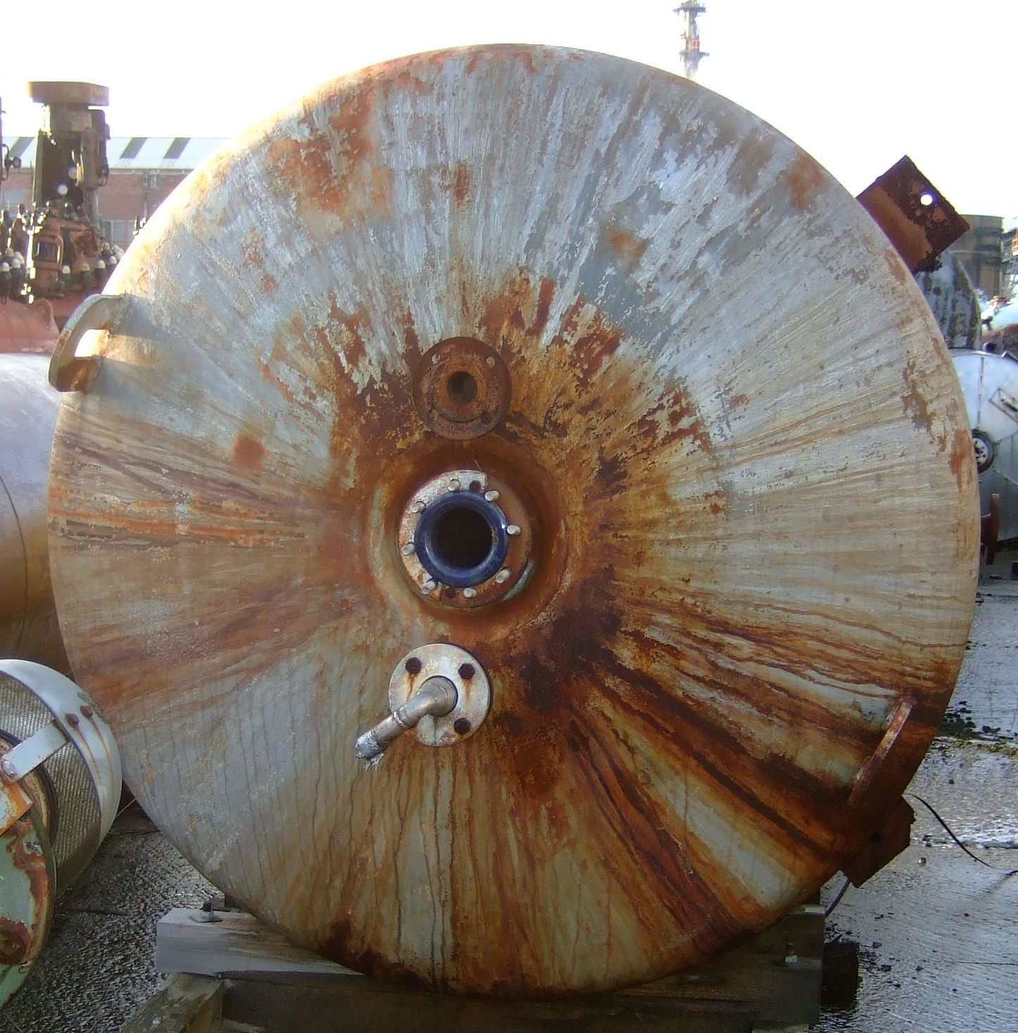 Glasslined Schwelm Batch Type Body Only Reactor - IPP# 705603