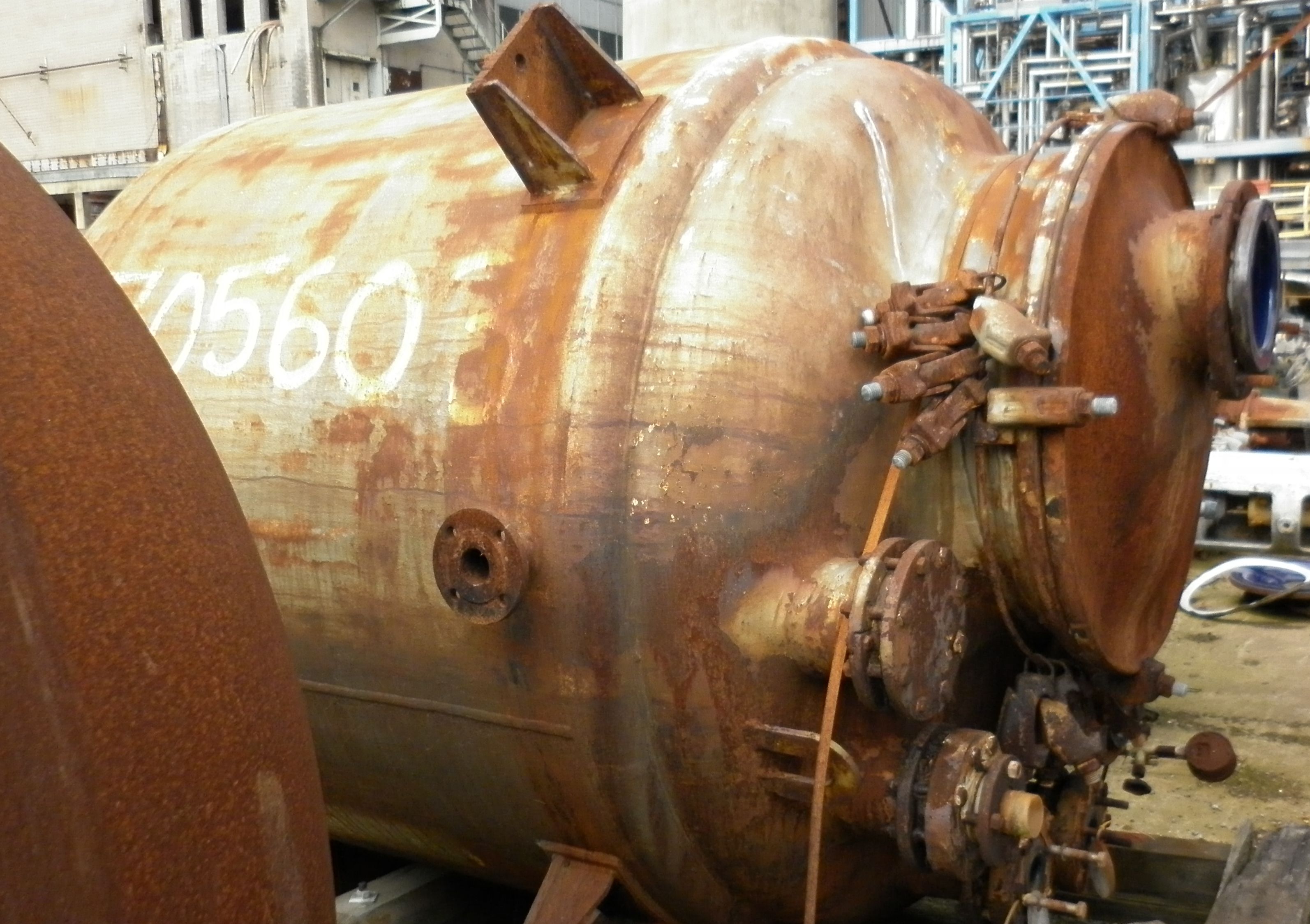 Glasslined Schwelm Batch Type Body Only Reactor - IPP# 705603