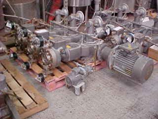  Stainless Steel Austenitic Reciprocating Pump 0.75 m3/h (3.3 GPM) For Sale - IPP# 705621