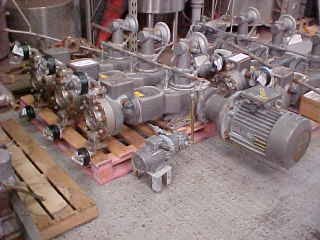 Stainless Steel Austenitic Reciprocating Pump