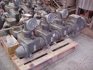  Stainless Steel Austenitic Reciprocating Pump 0.75 m3/h (3.3 GPM) For Sale - IPP# 705621