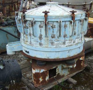 Stainless Steel 316 Separators Screener