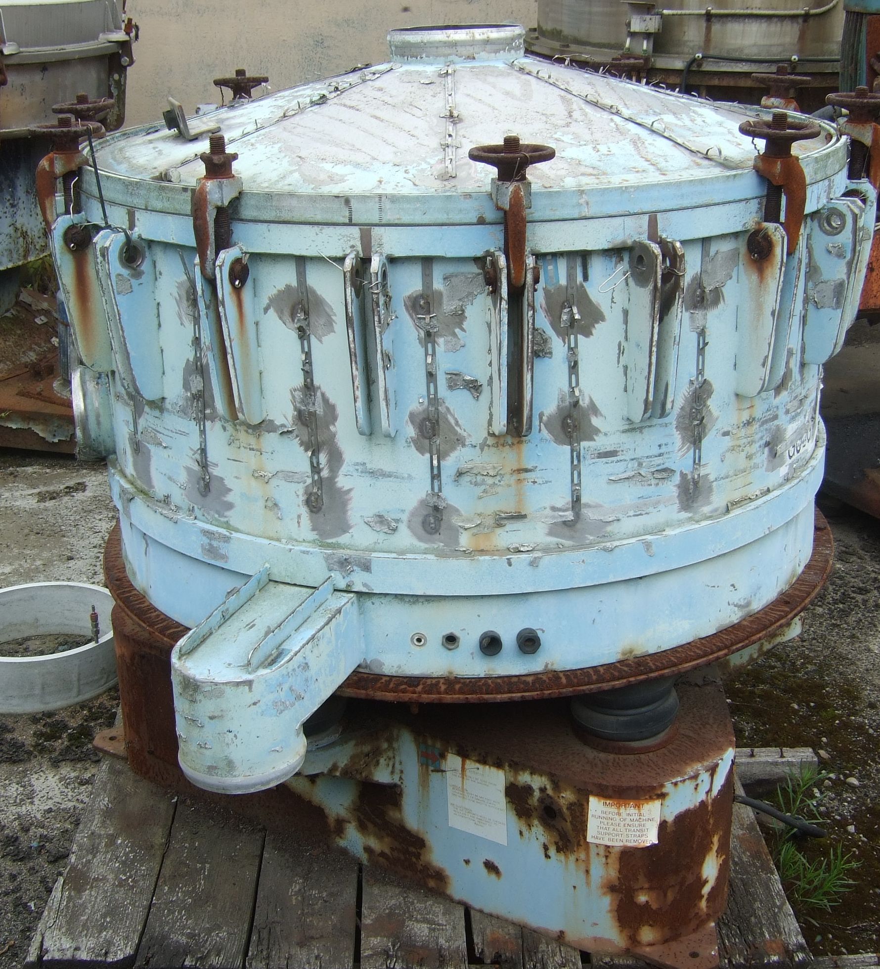  Stainless Steel 316 Separators Screener  For Sale - IPP# 705799