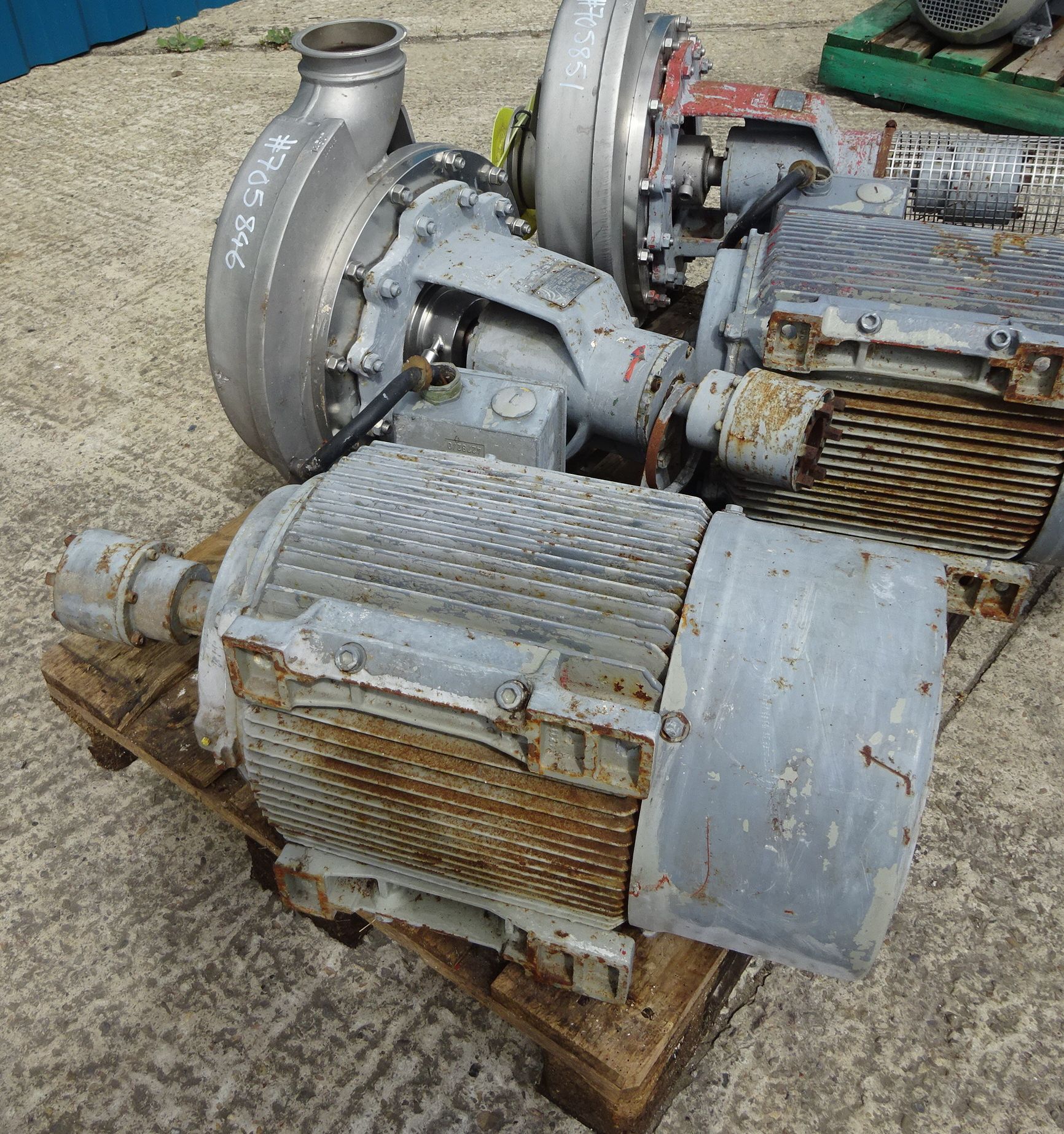  Centrifugal Pump 130 m3/h (572 GPM) Stainless Steel 316 For Sale - IPP# 705846