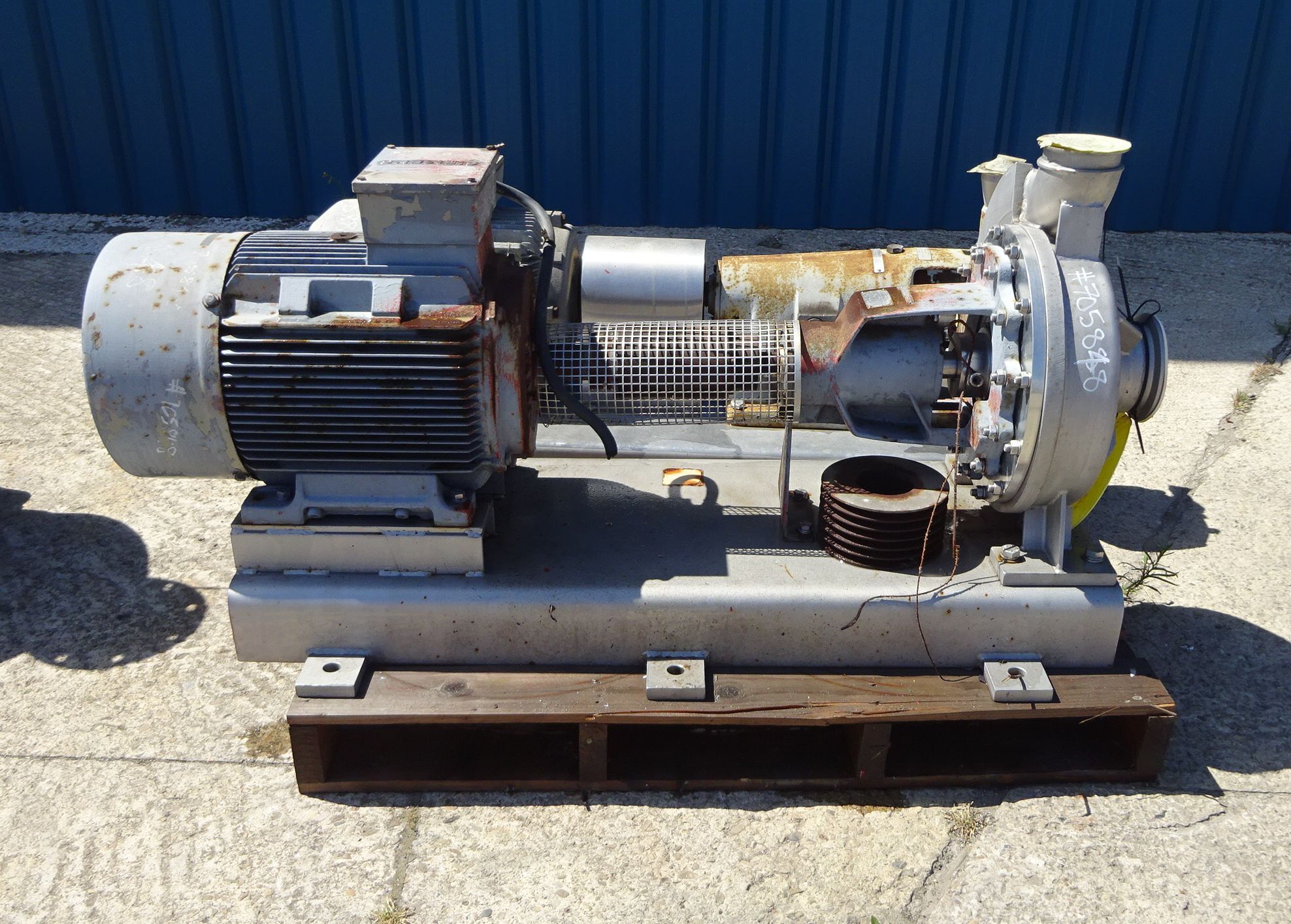  Centrifugal Pump 130 m3/h (572 GPM) Stainless Steel 316 For Sale - IPP# 705848