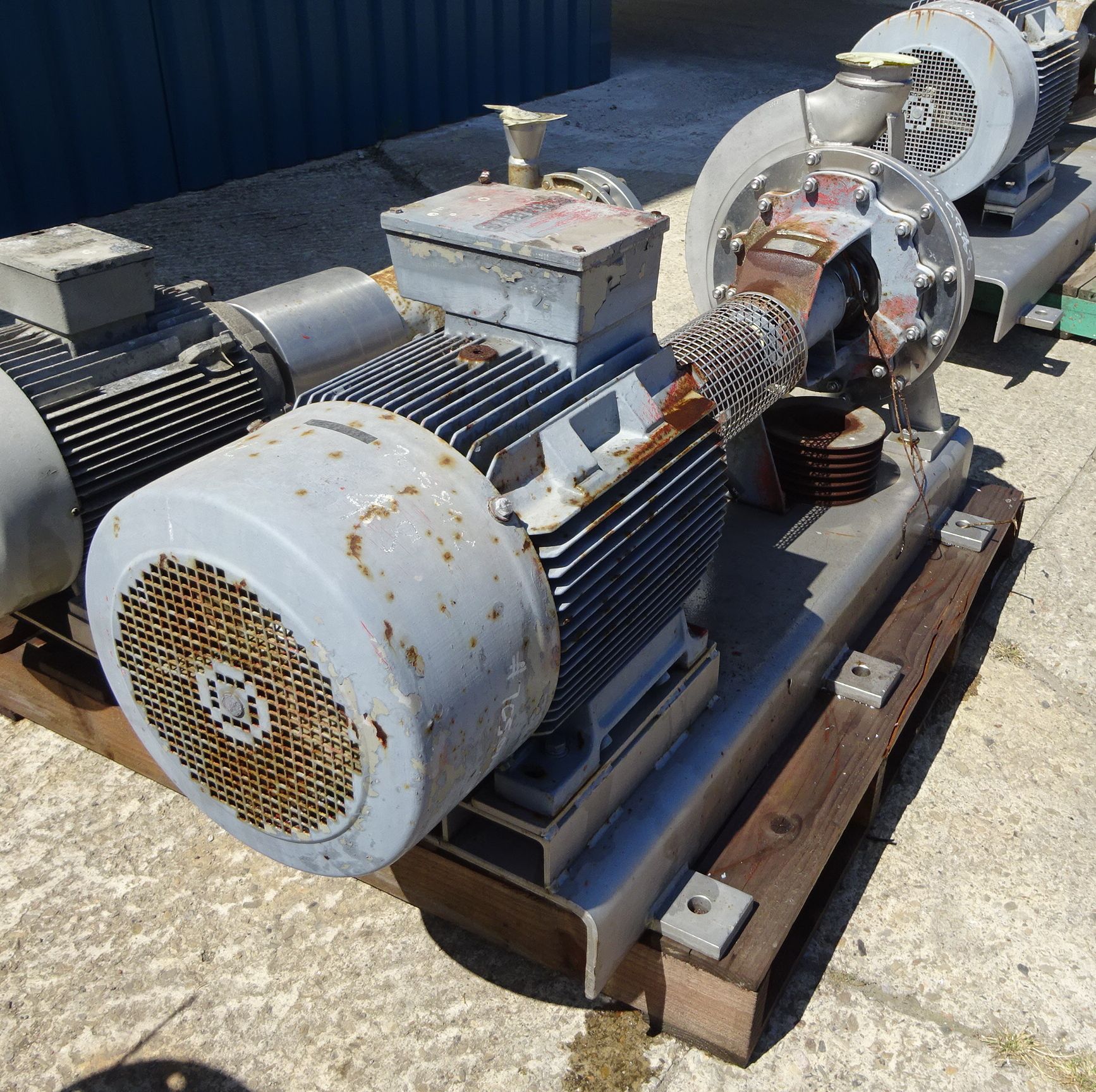  Centrifugal Pump 130 m3/h (572 GPM) Stainless Steel 316 For Sale - IPP# 705848